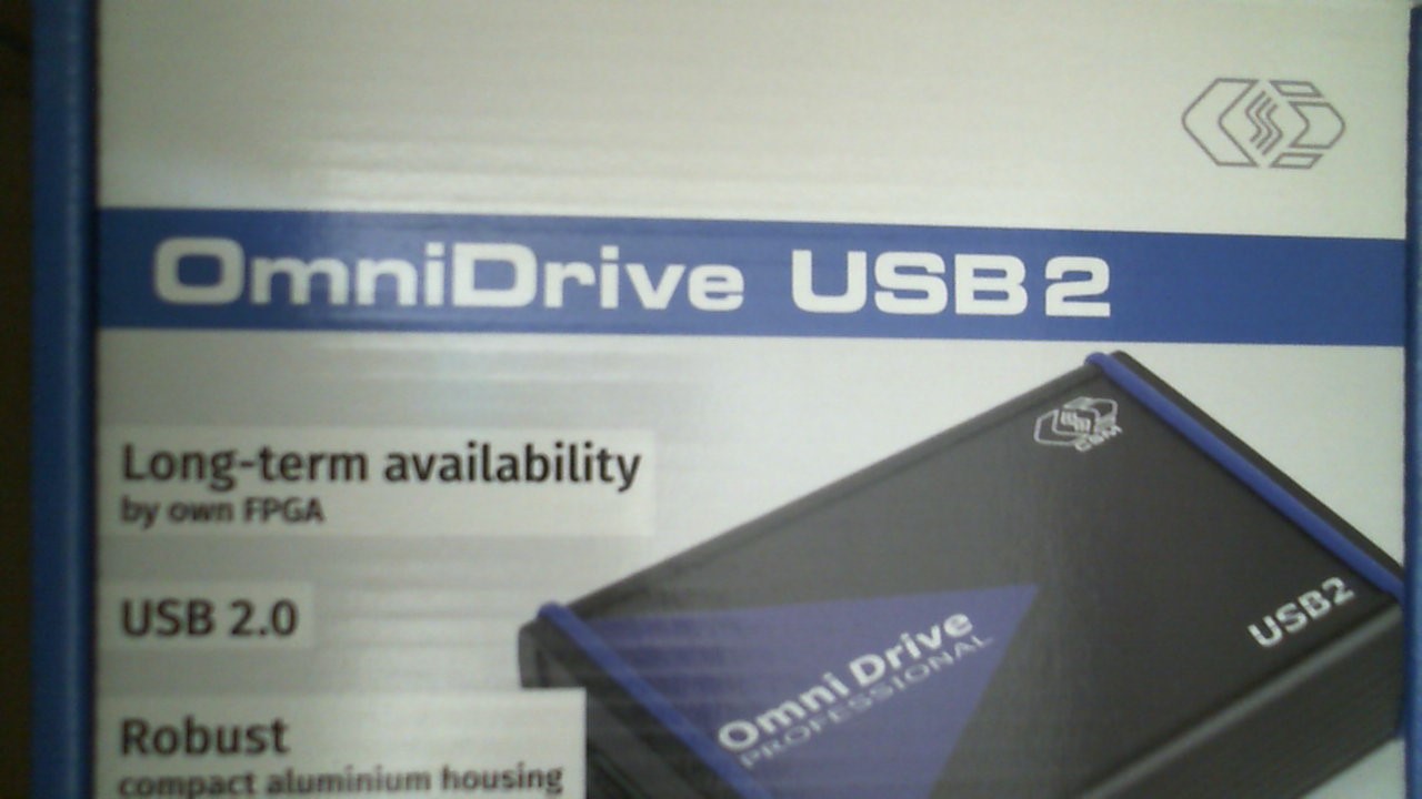 OmniDrive USB2 LF preview 2
