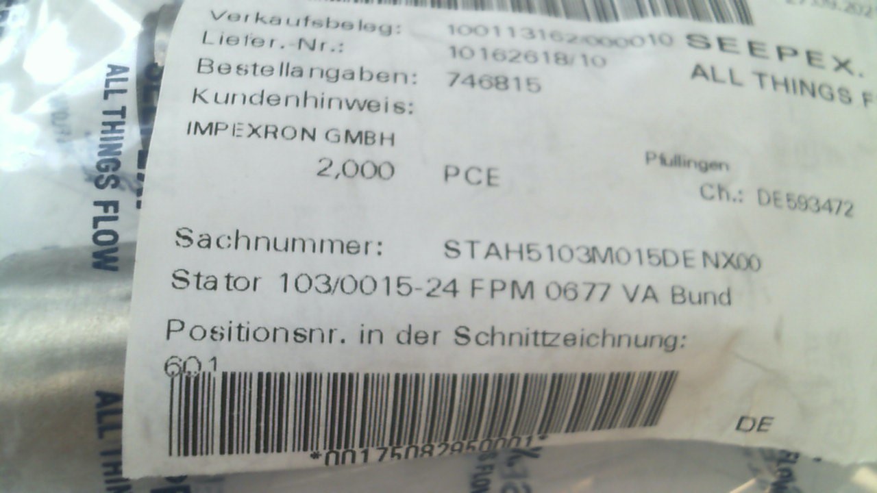 Stator - Pos. 601 preview 4