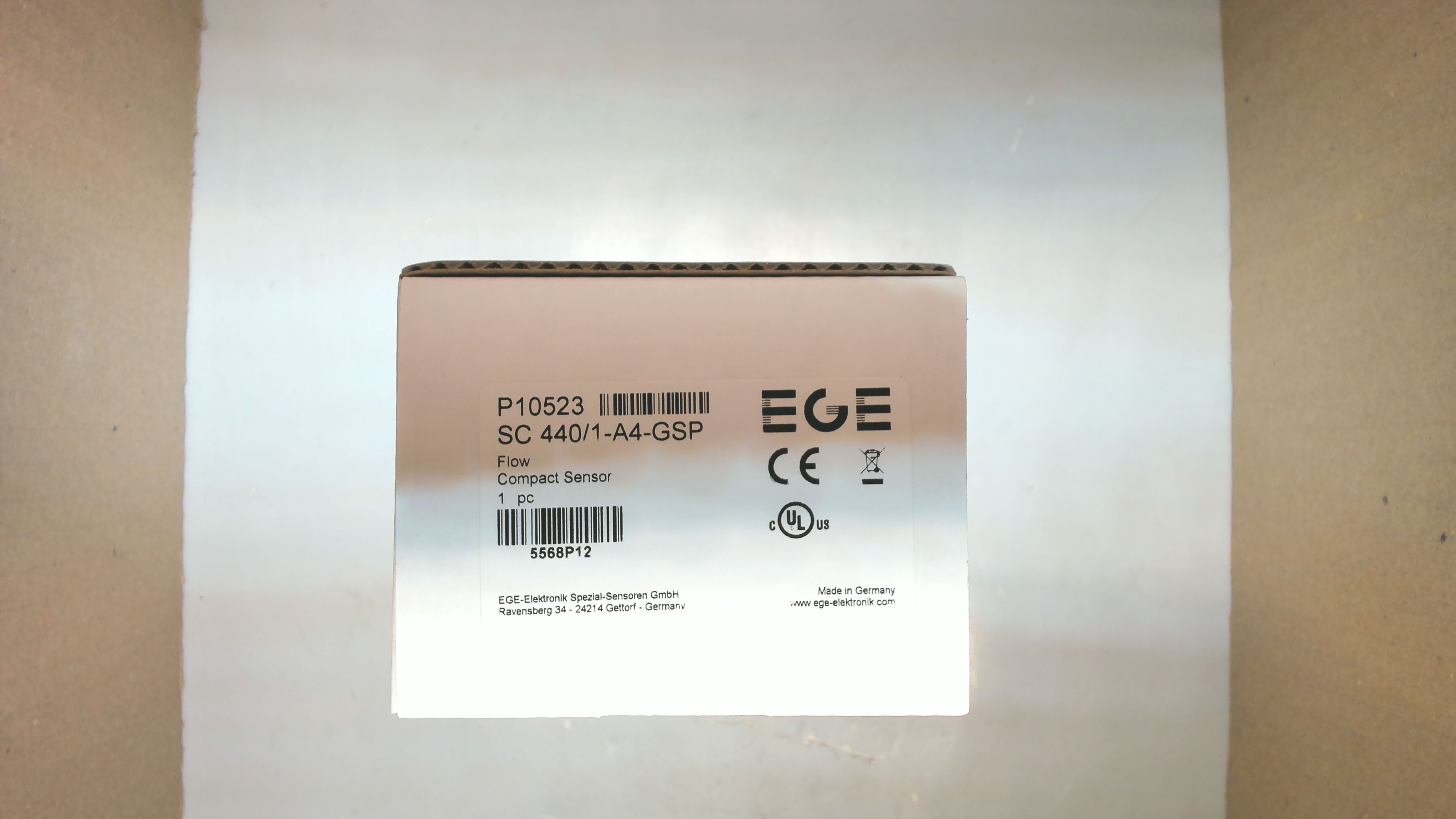 p/n: P10523, Type: SC 440/1-A4-GSP