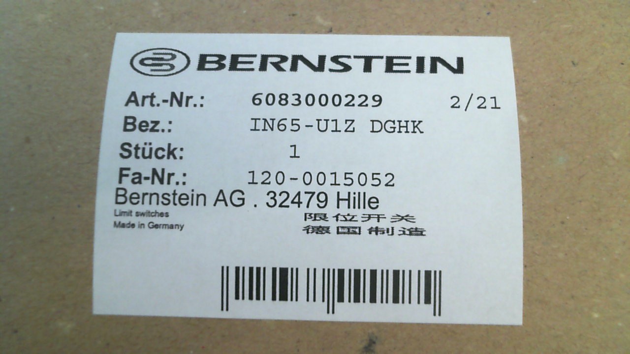 6083000229 / IN65-U1Z DGHK