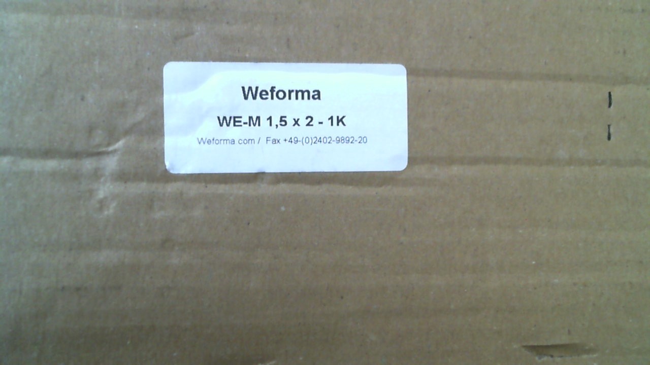 WE-M 1,5X2-1K