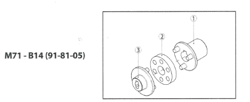 M71- B14 / 91-81-05