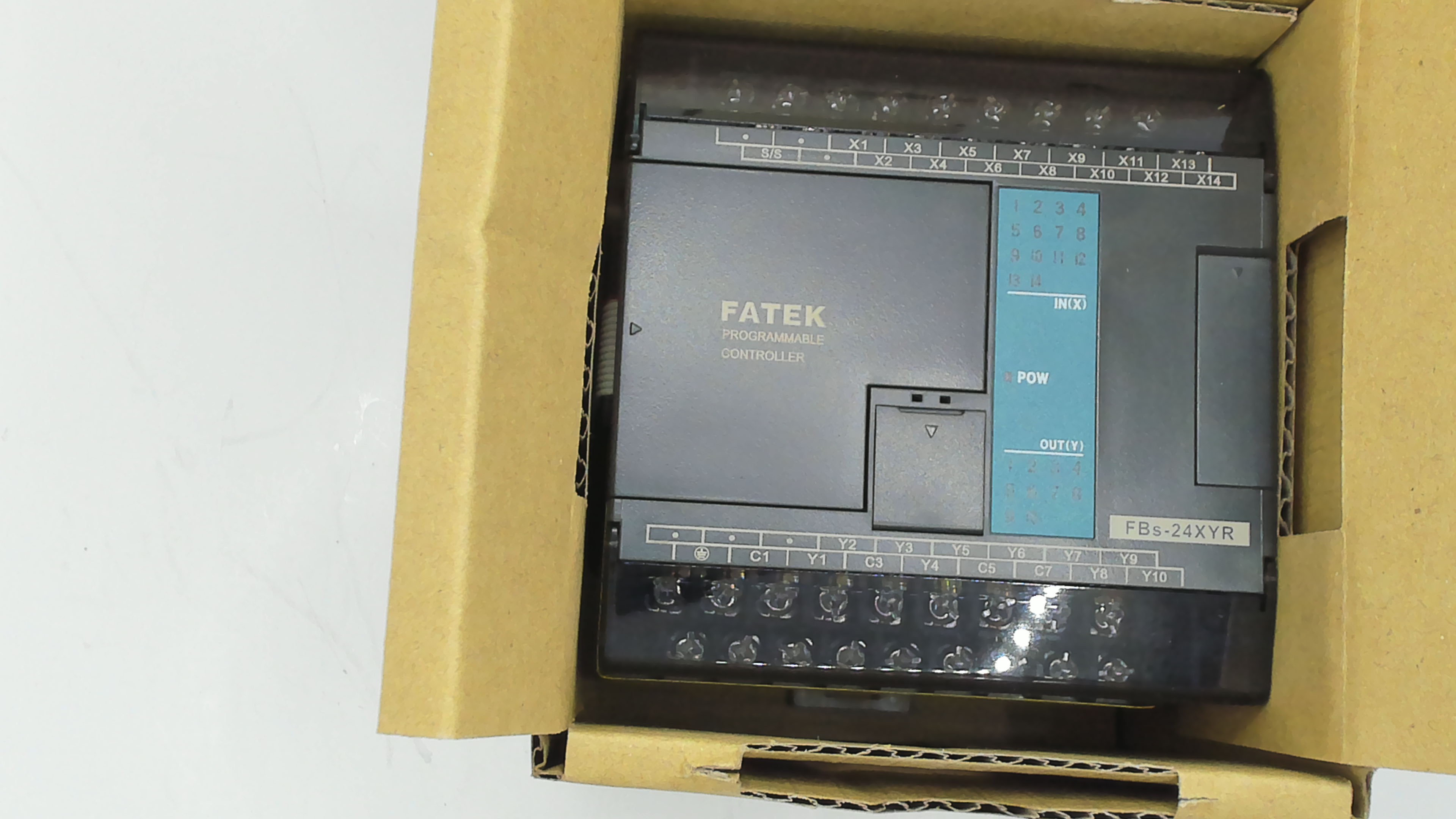 PLC FBs-24XYR