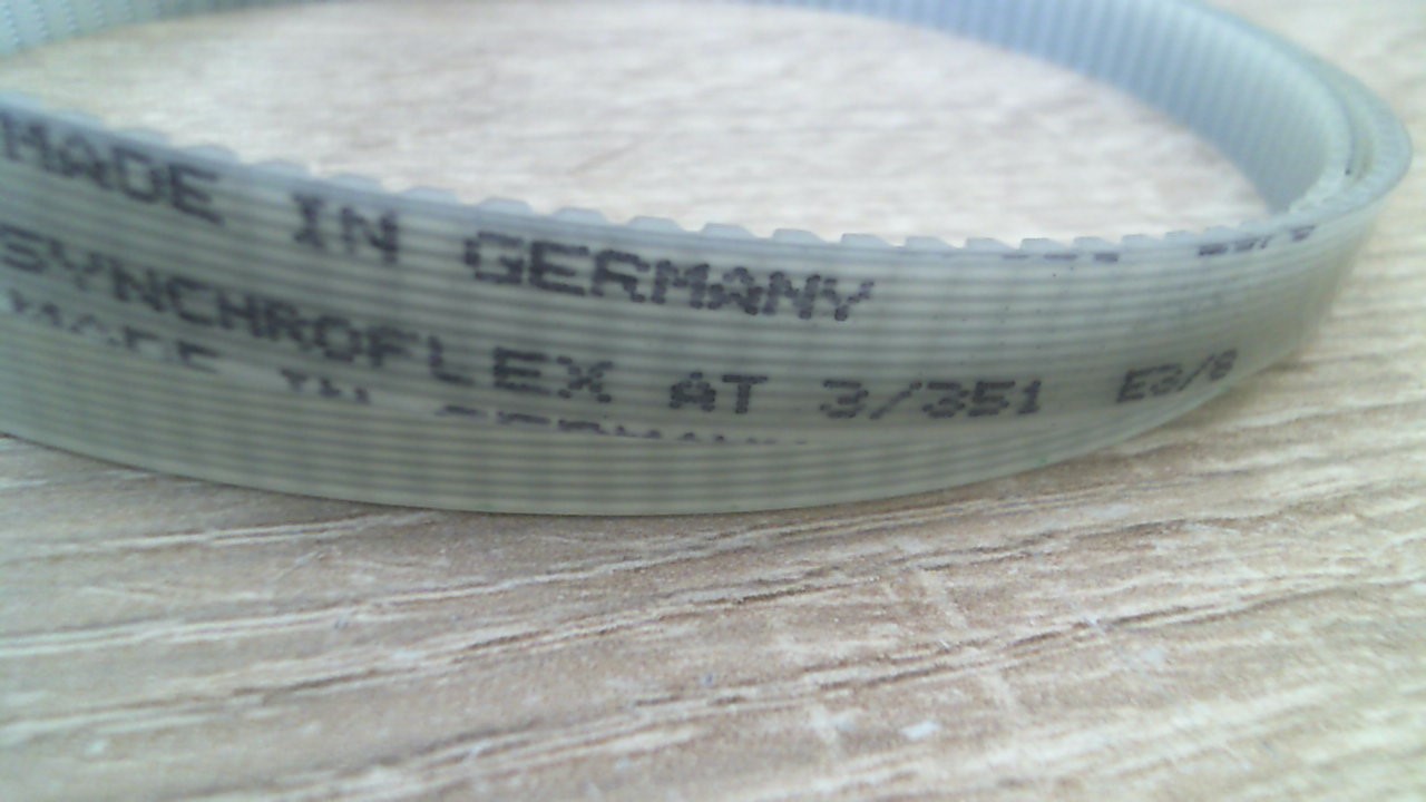 AT3/351 E3/8  Belt width:10  (10AT03-0351)