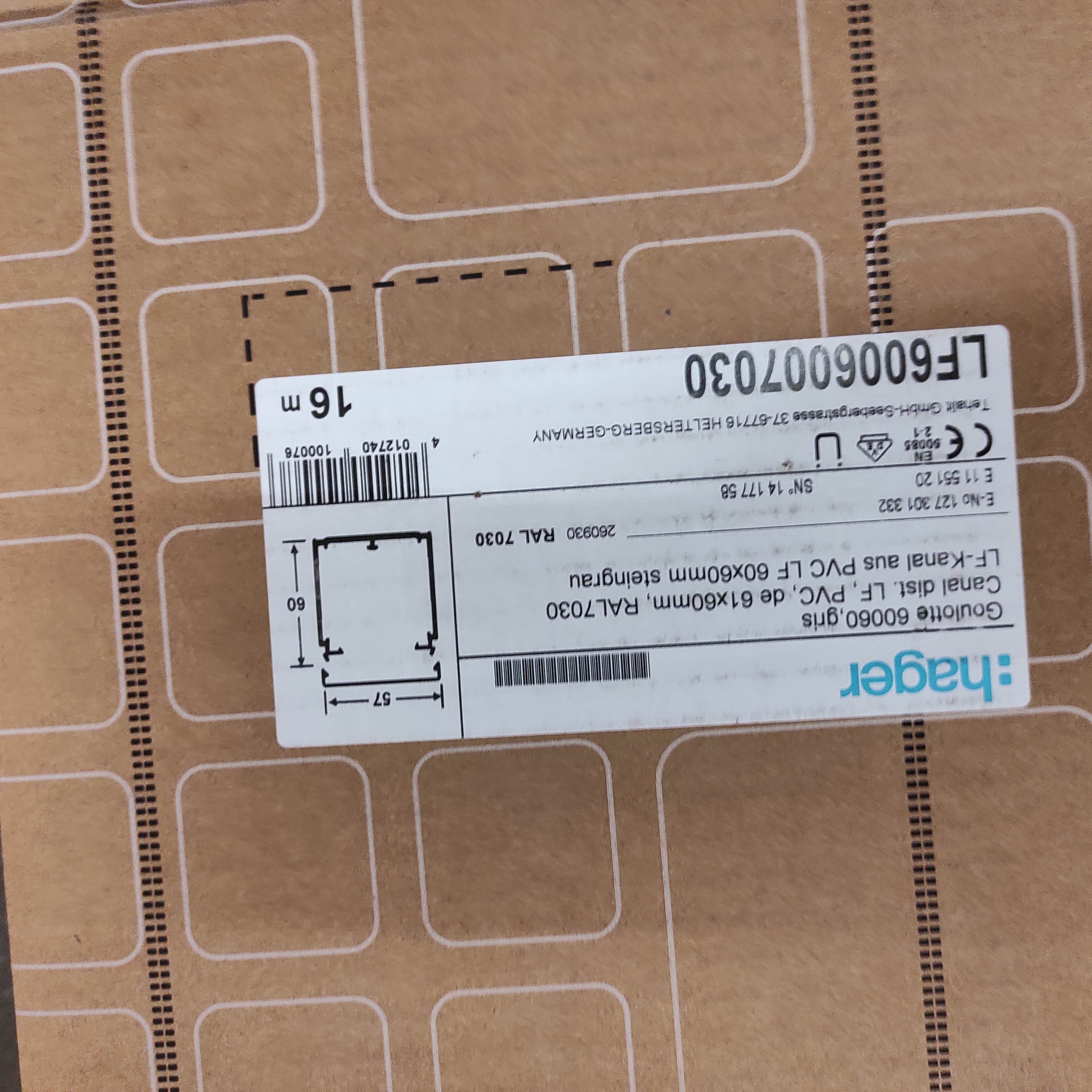LF6006007030 (1 pc = 2 meter) preview 4
