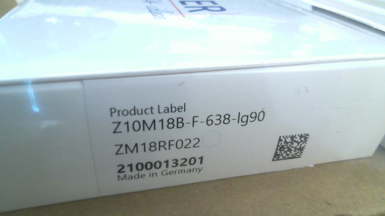 ZM18RF022 / Z10M18B-F-638-LG90 preview 2