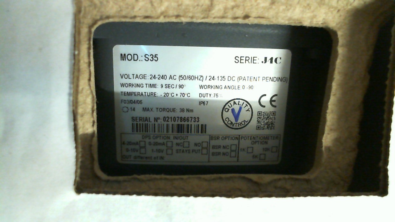 P/N: AEK2EH40G, Type: J4C S35