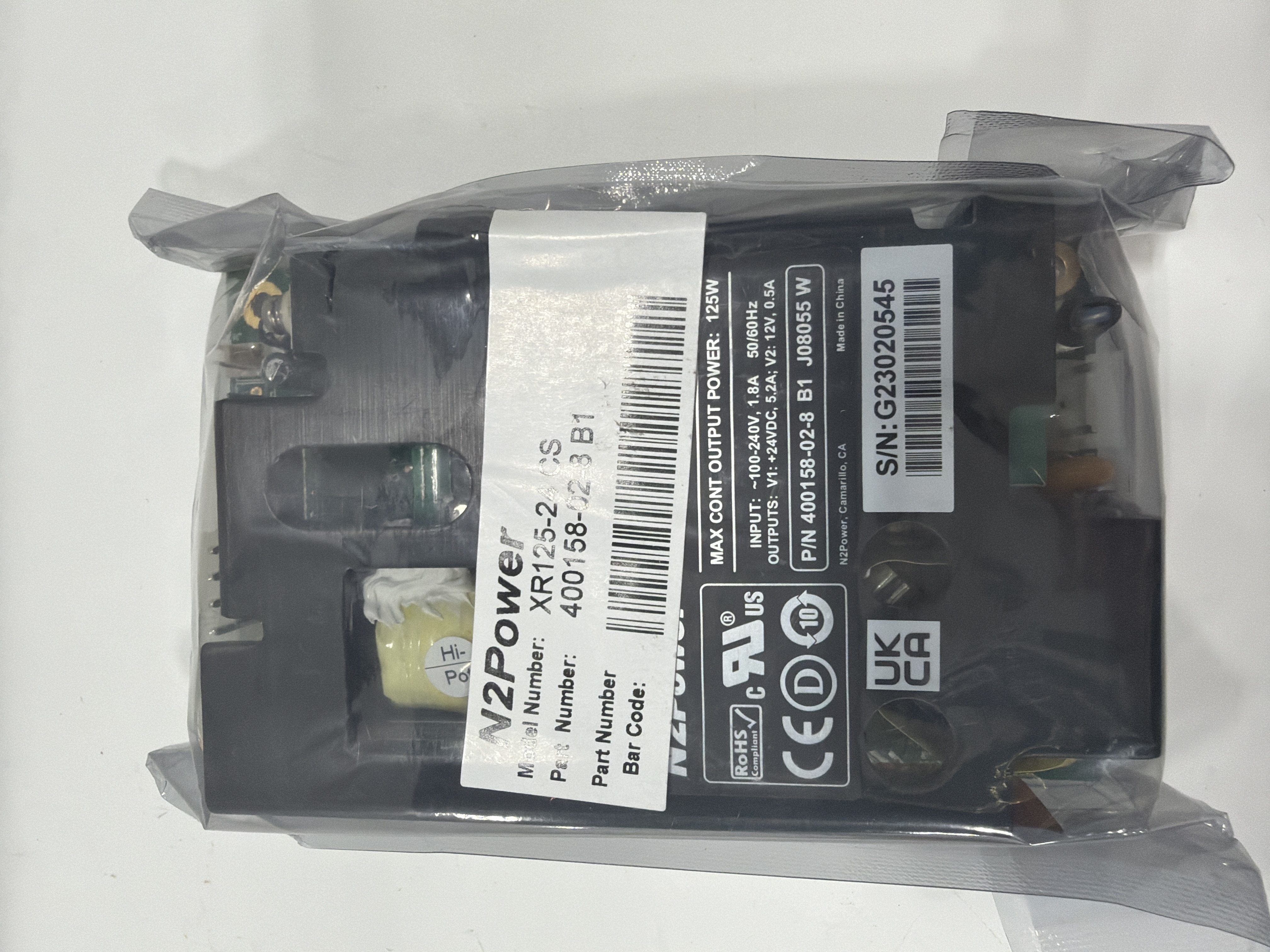 XR125-24CS/ 400158-02-8