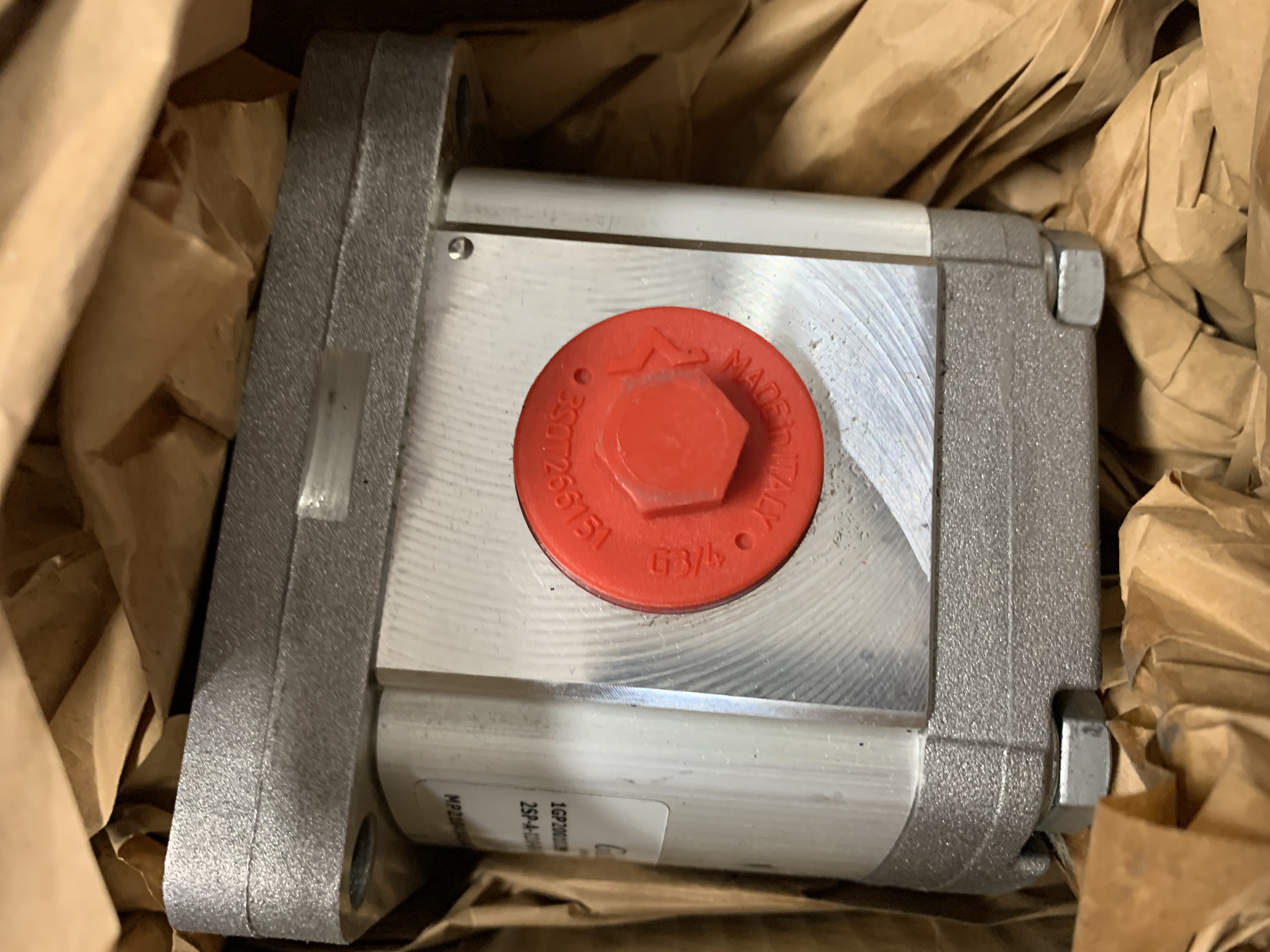 PN: 1P2D11GAS / Type: 2SPA 110 D G