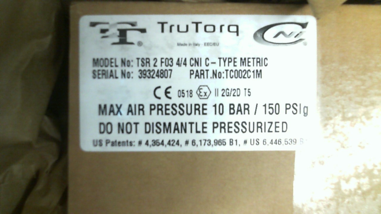 TSR 2 F03 4/4 CNI C (TC002C1M)