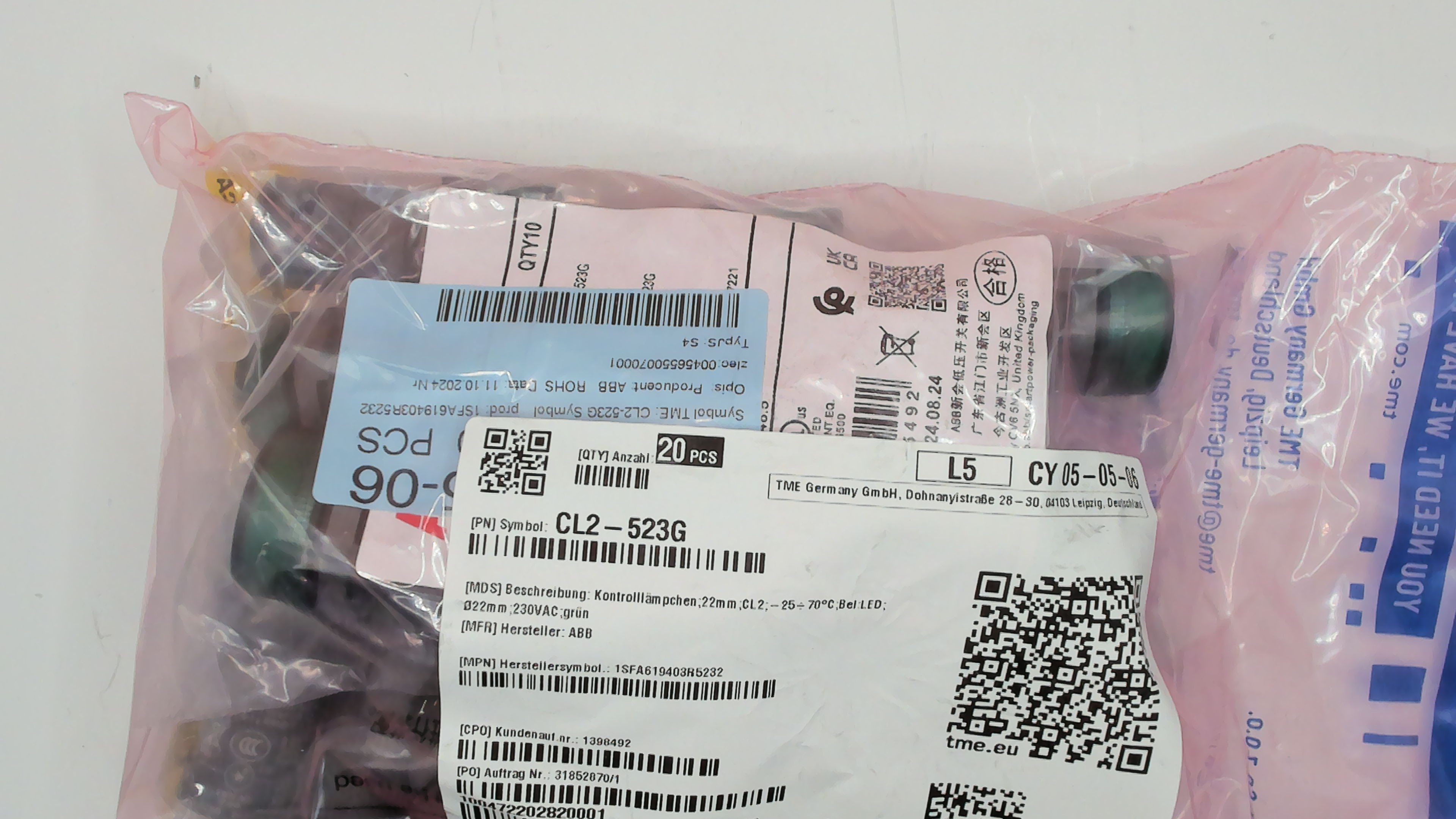 1SFA619403R5232 / CL2-523G