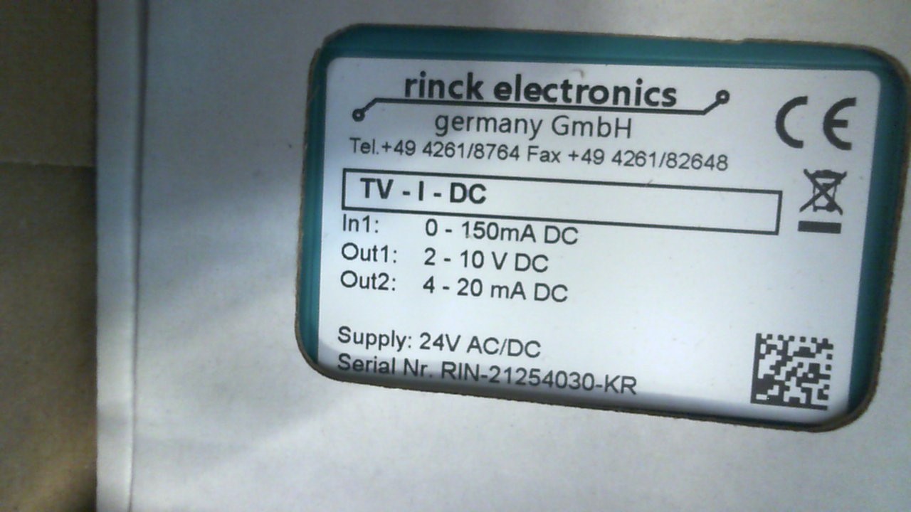 TV-I-DC 150Ma