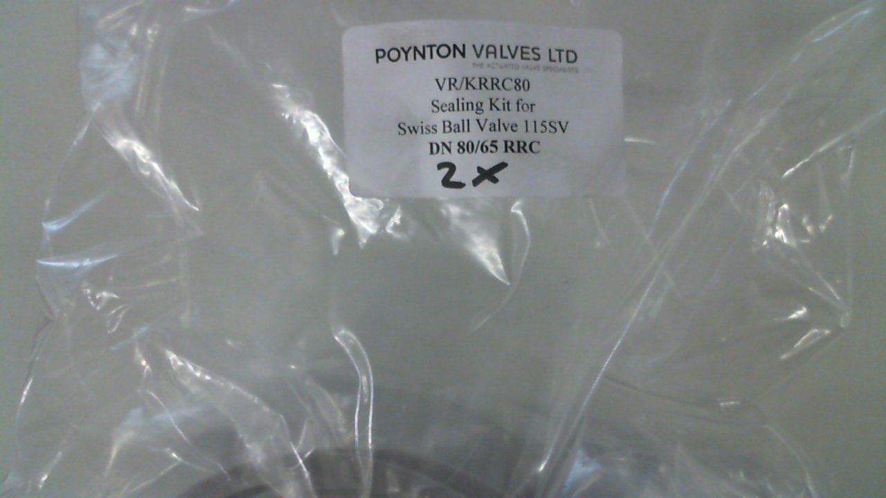seal kit for valve 2566 DN80/65