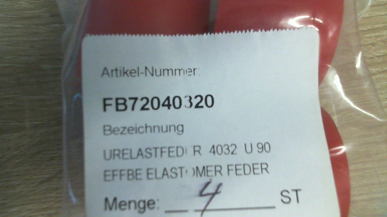 p/n: FB72040320 type: 4032 U90