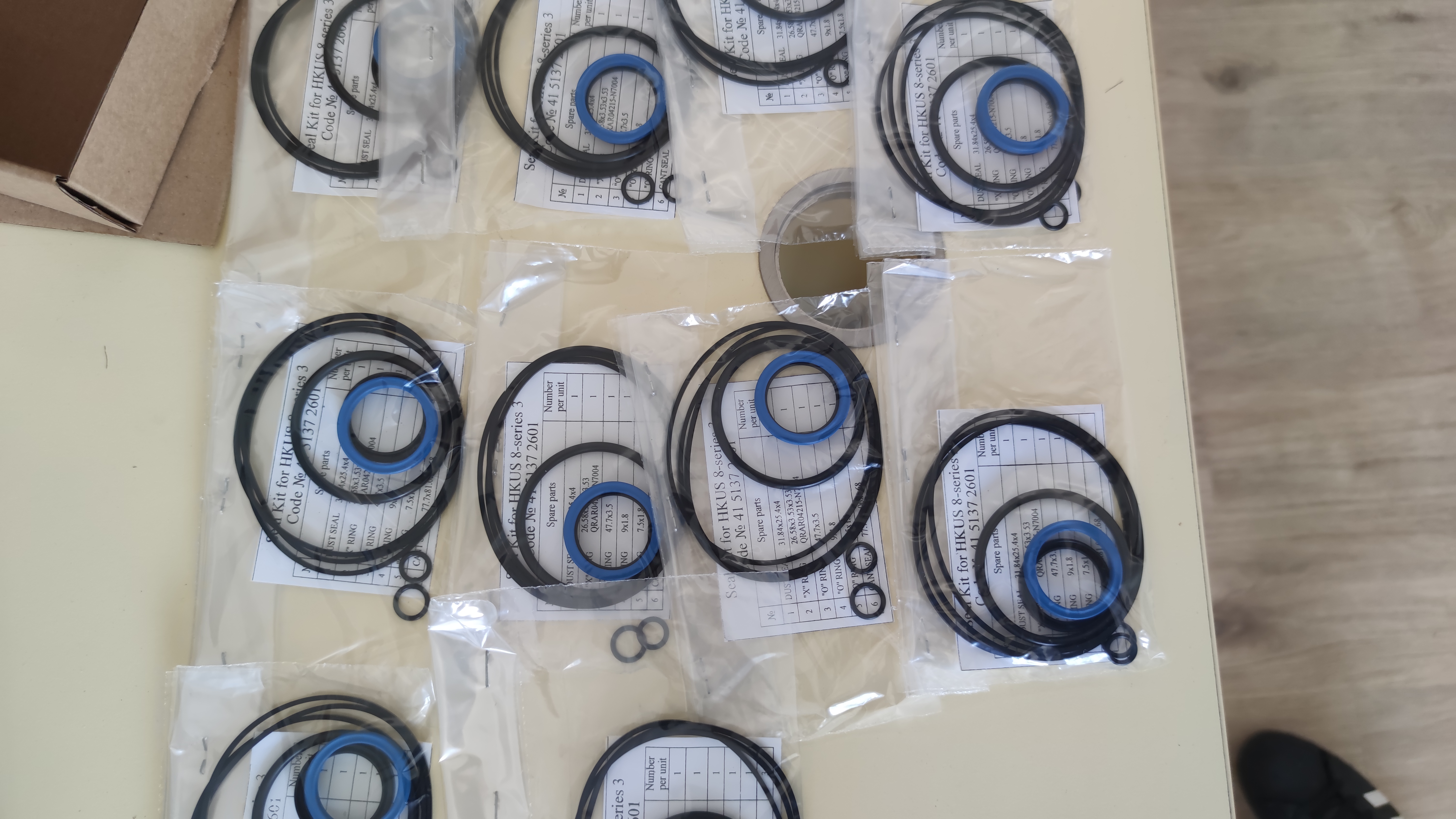 Gasket set for HKUS 8 / ser 3