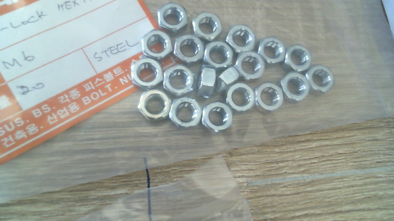 M6 x 1.0P SUS316L