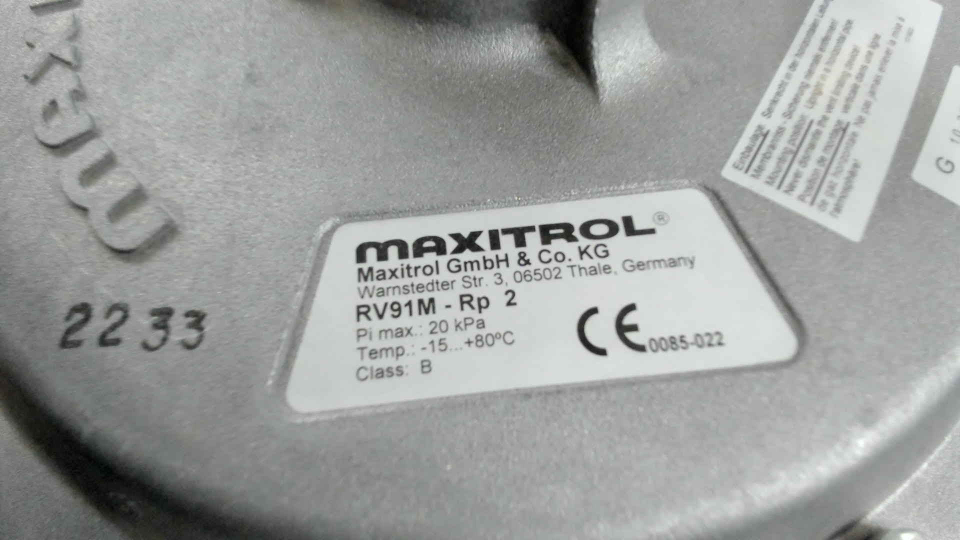 RV 91 M - 1616 - M010
