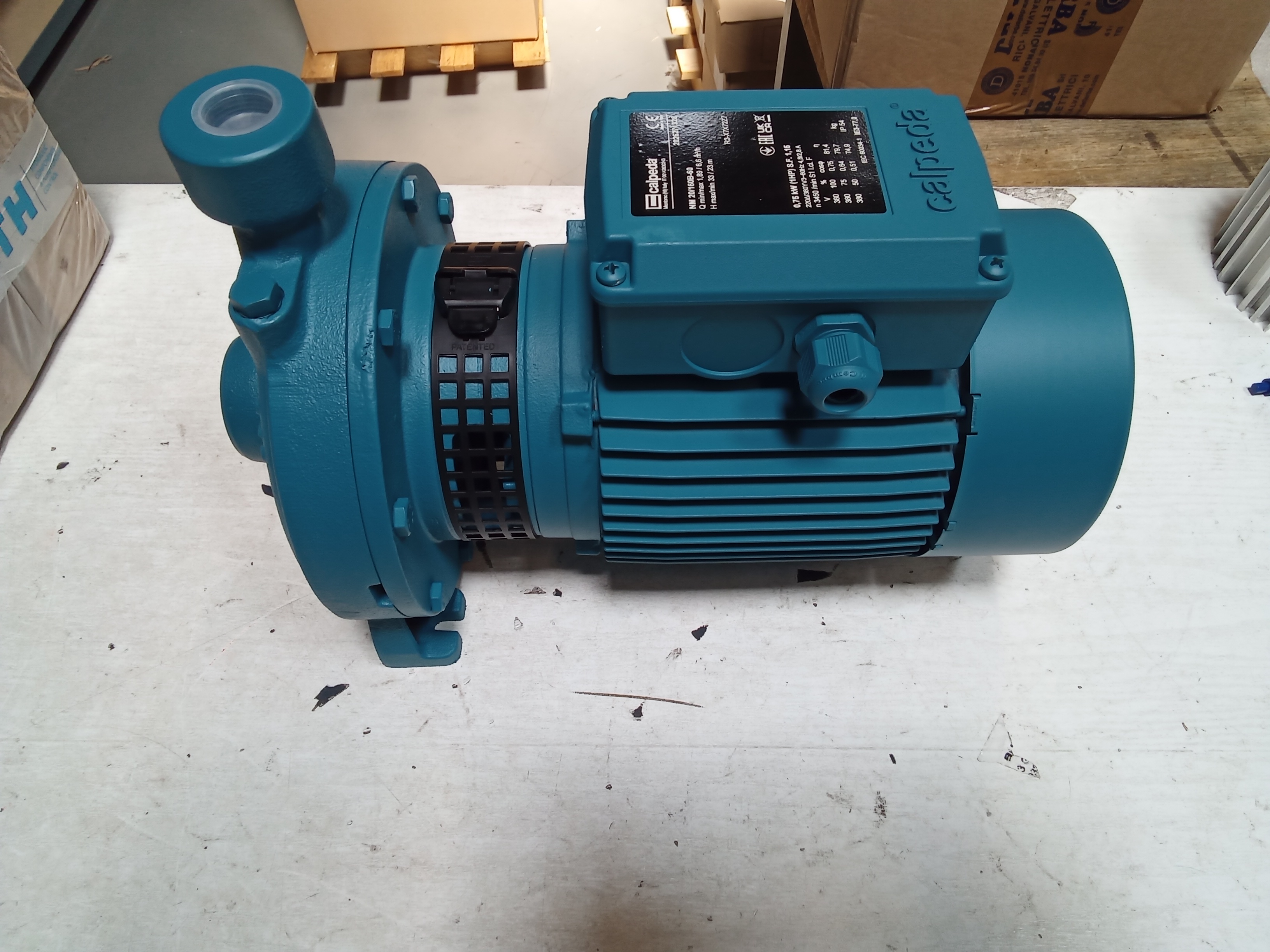 NM 20/160BE-60