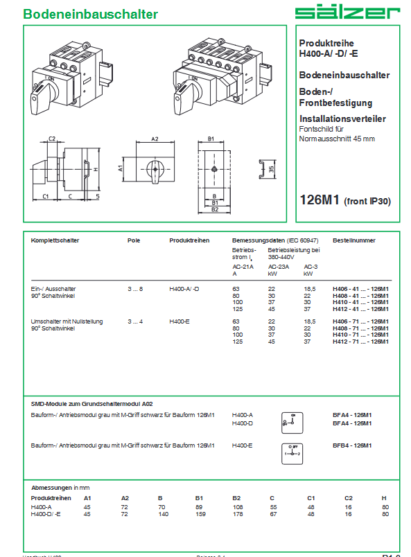 H410-41300-126M1