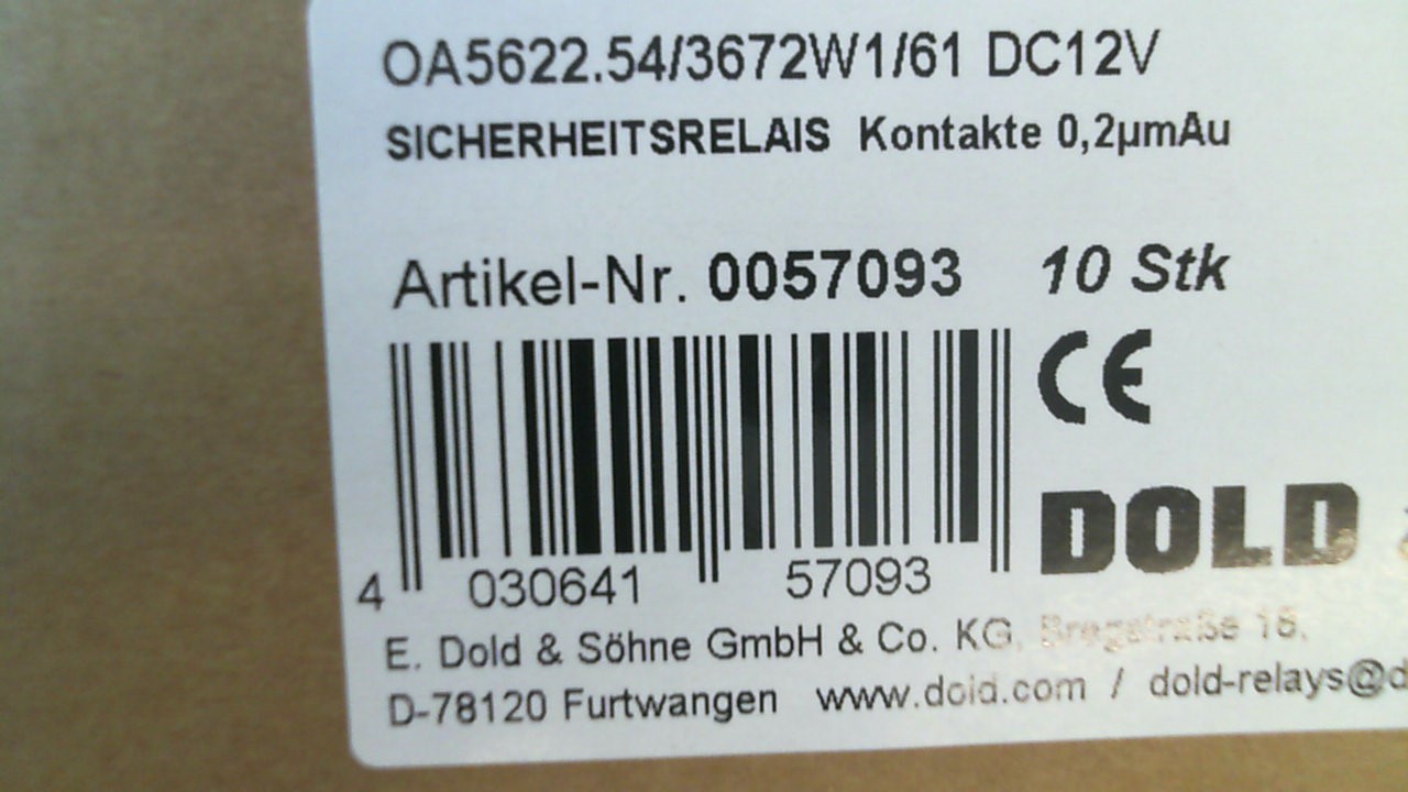0057093 / OA5622.54/3672W1/61