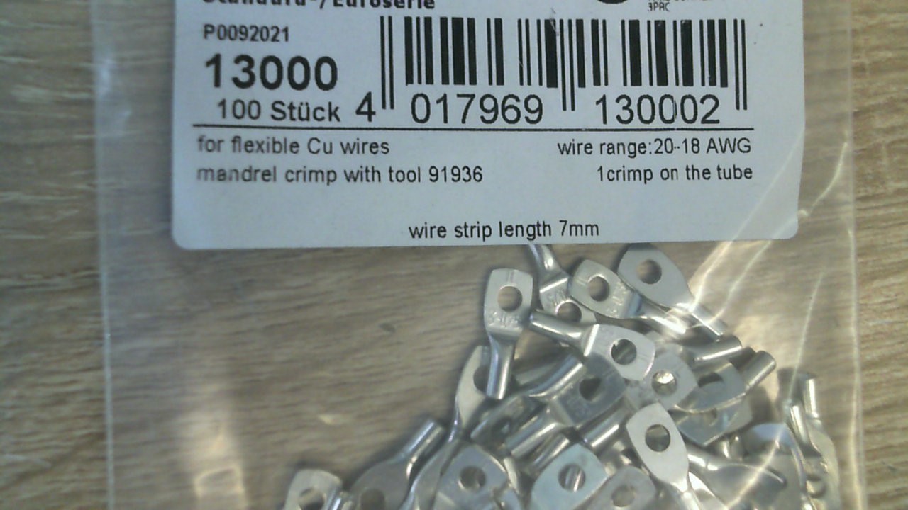 13000(1 pack 100 pcs)