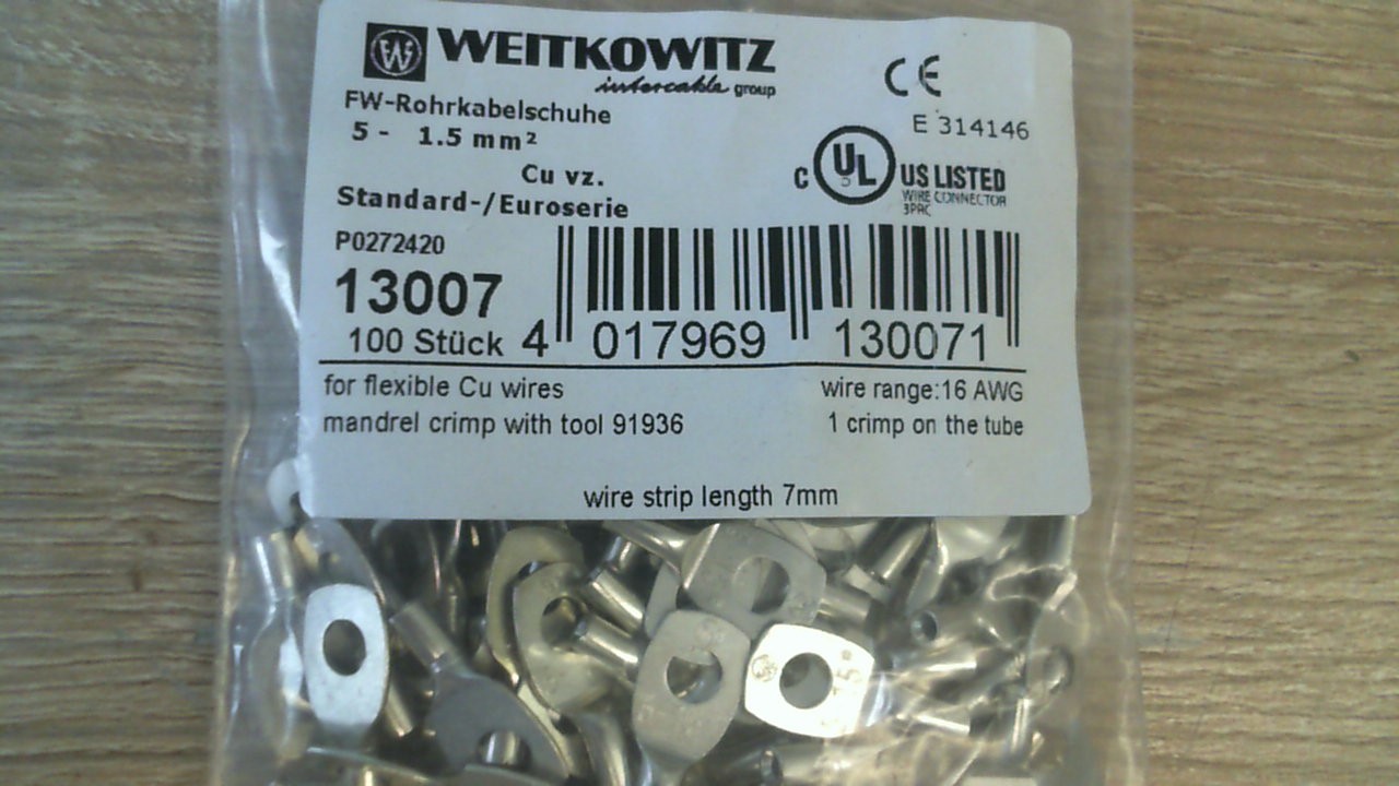 13007(1 pack 100 pcs)
