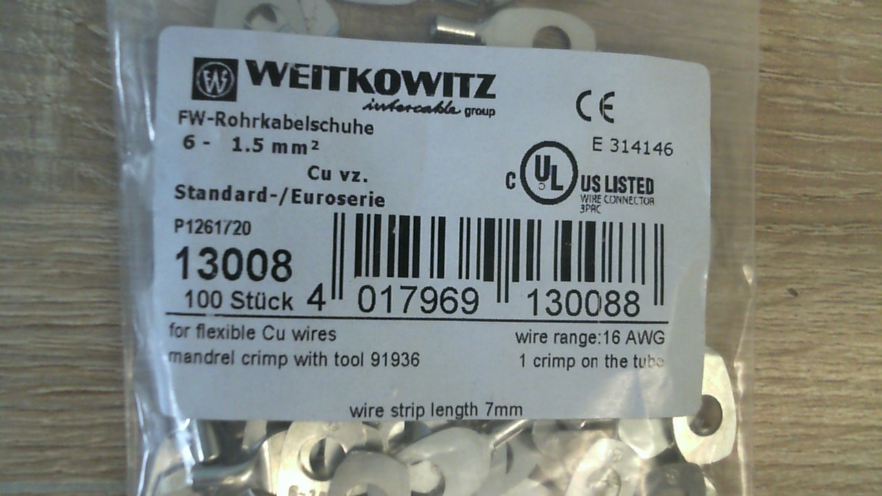 13008(1 pack 100 pcs)