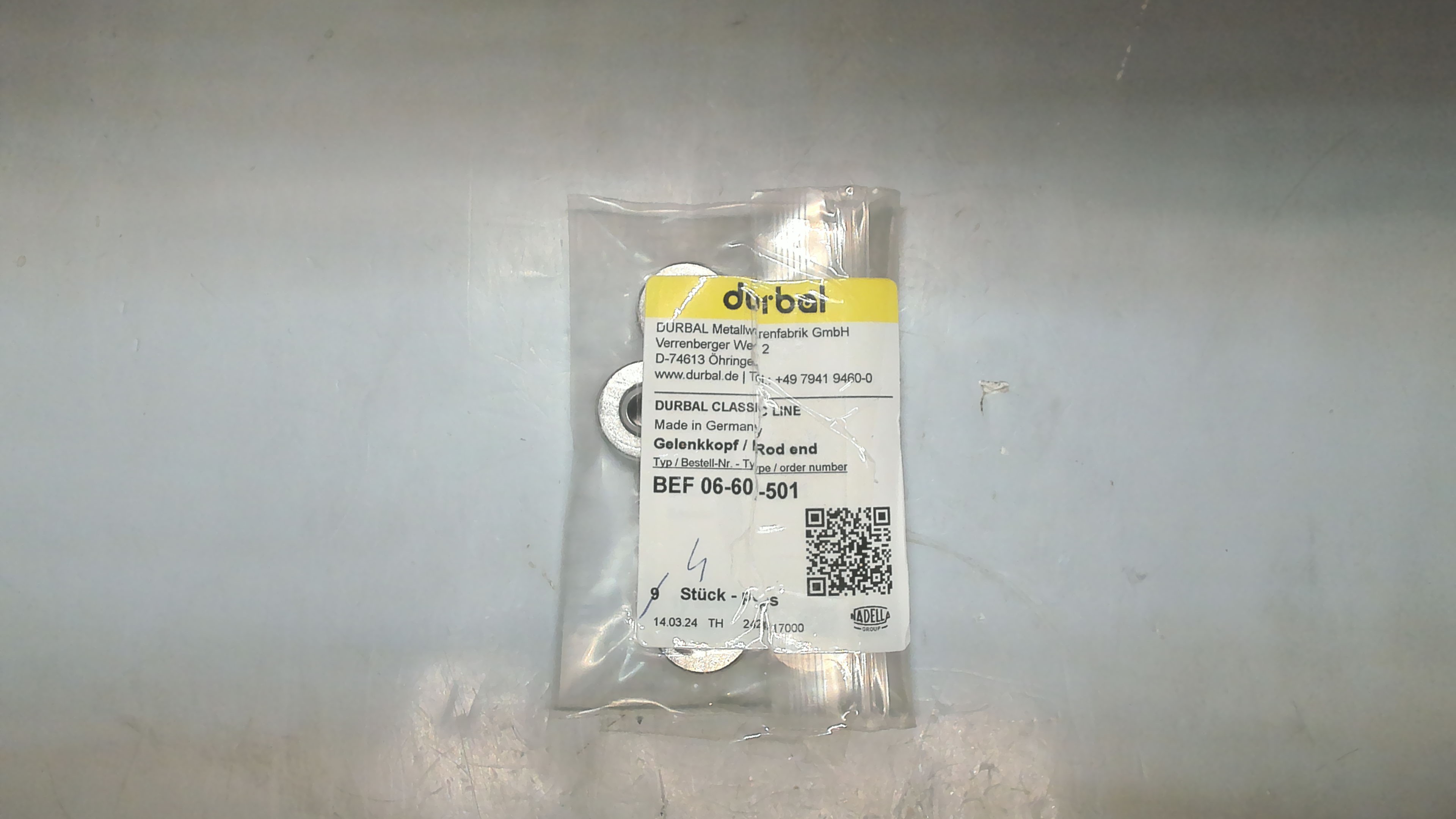 BEF 06-60-501