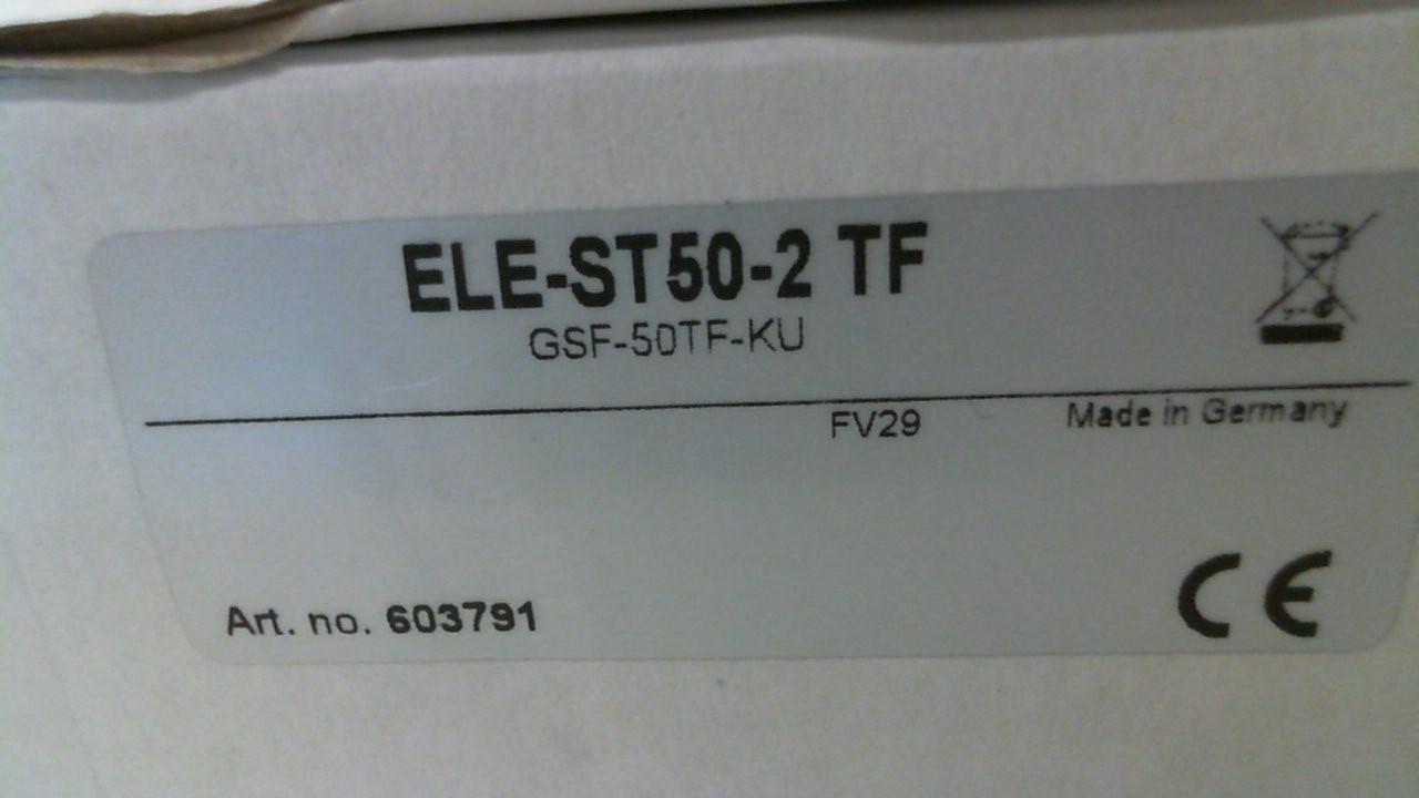 ELE-ST 50-2 TF