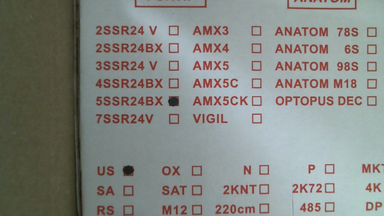 5SSR24BX US/3M