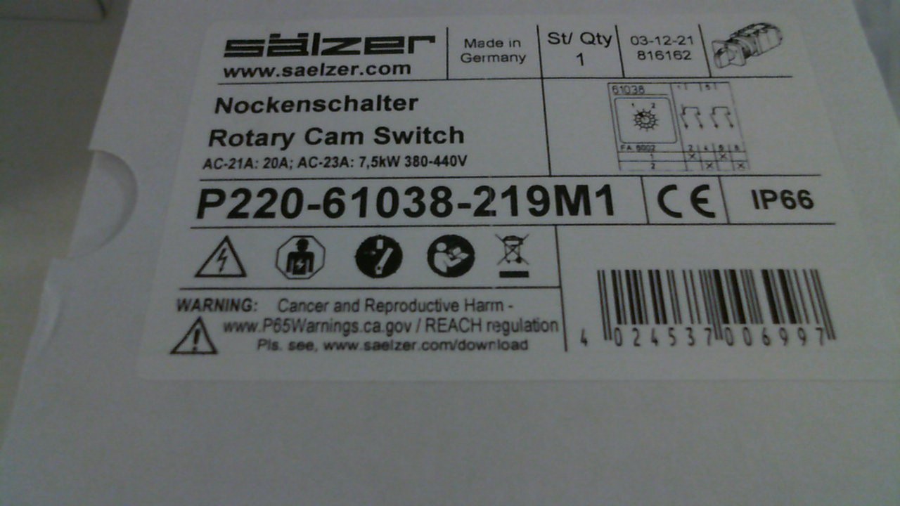 P220-61038-219M1