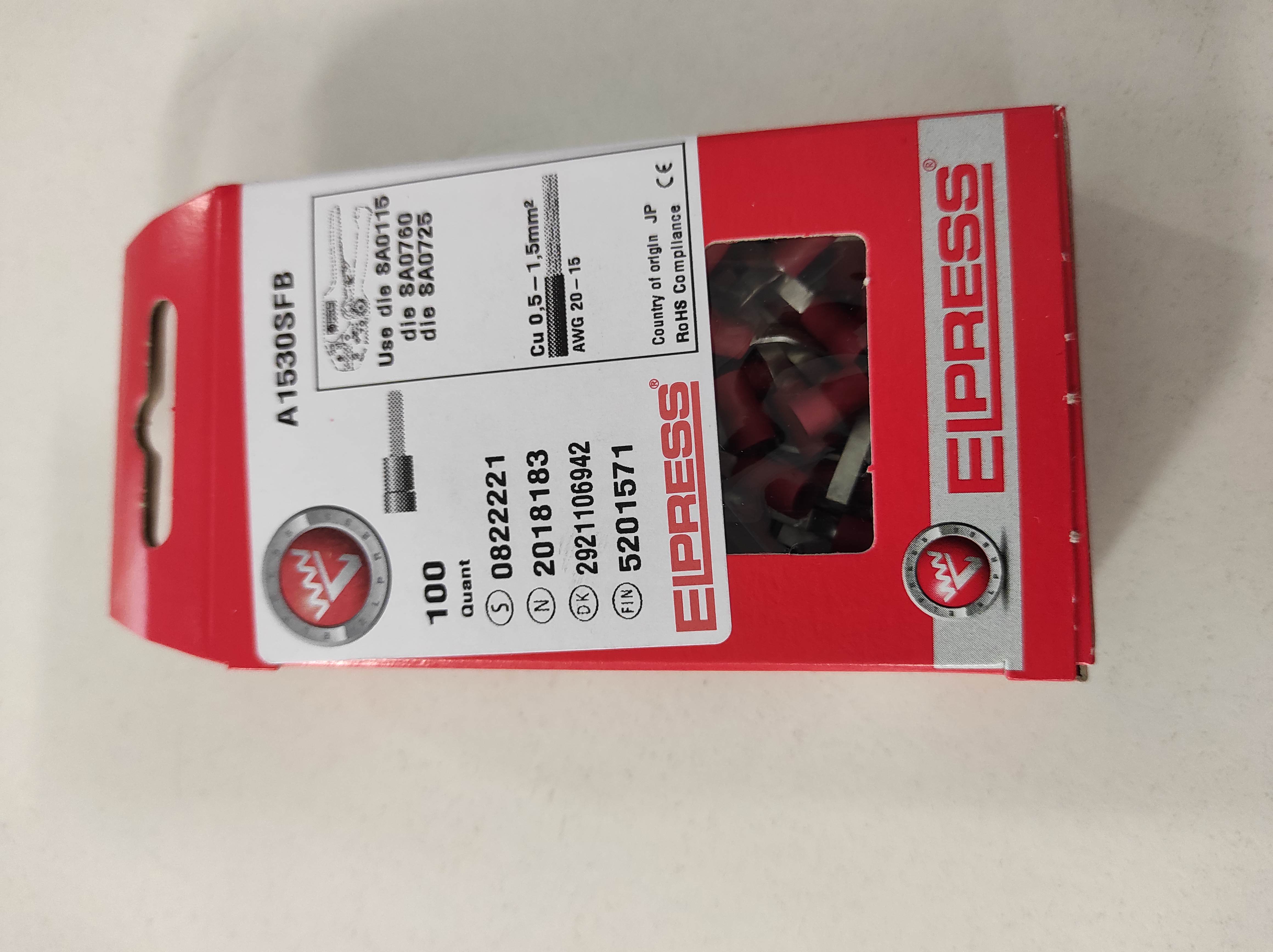p/n: 7278-152500, Type: A1530SFB