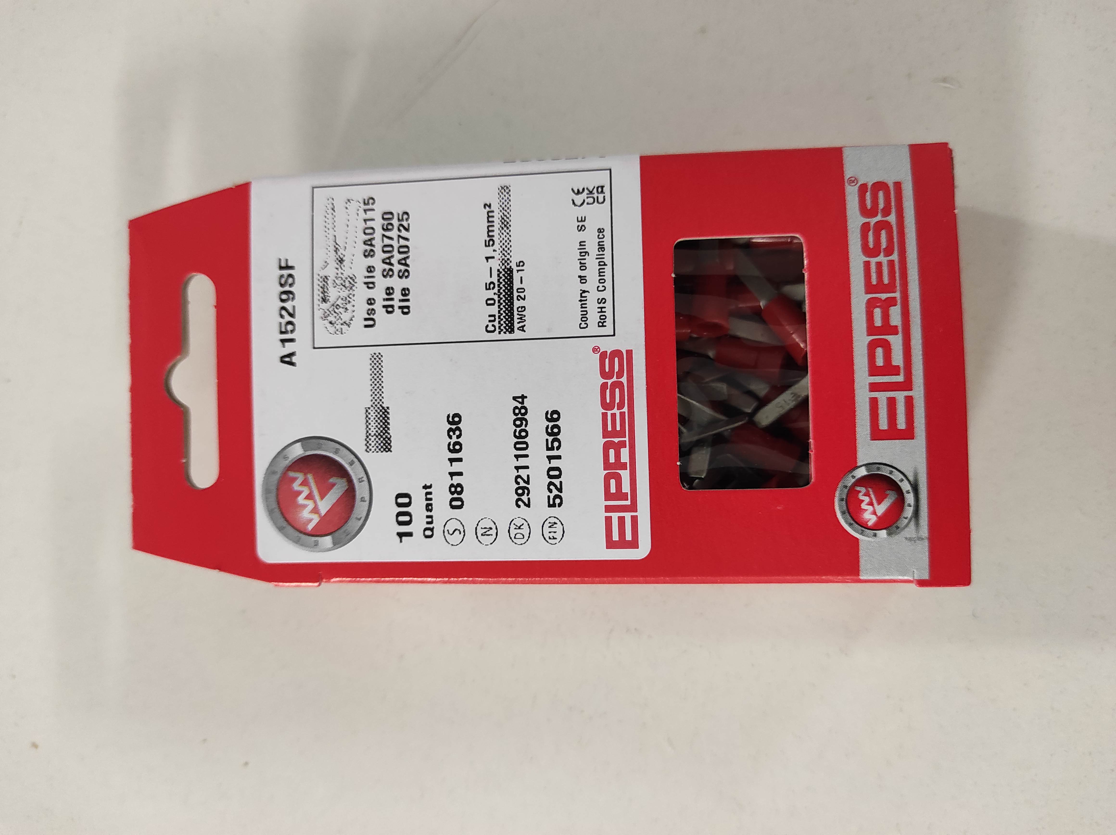 p/n: 7278-152900, Type: A1529SF
