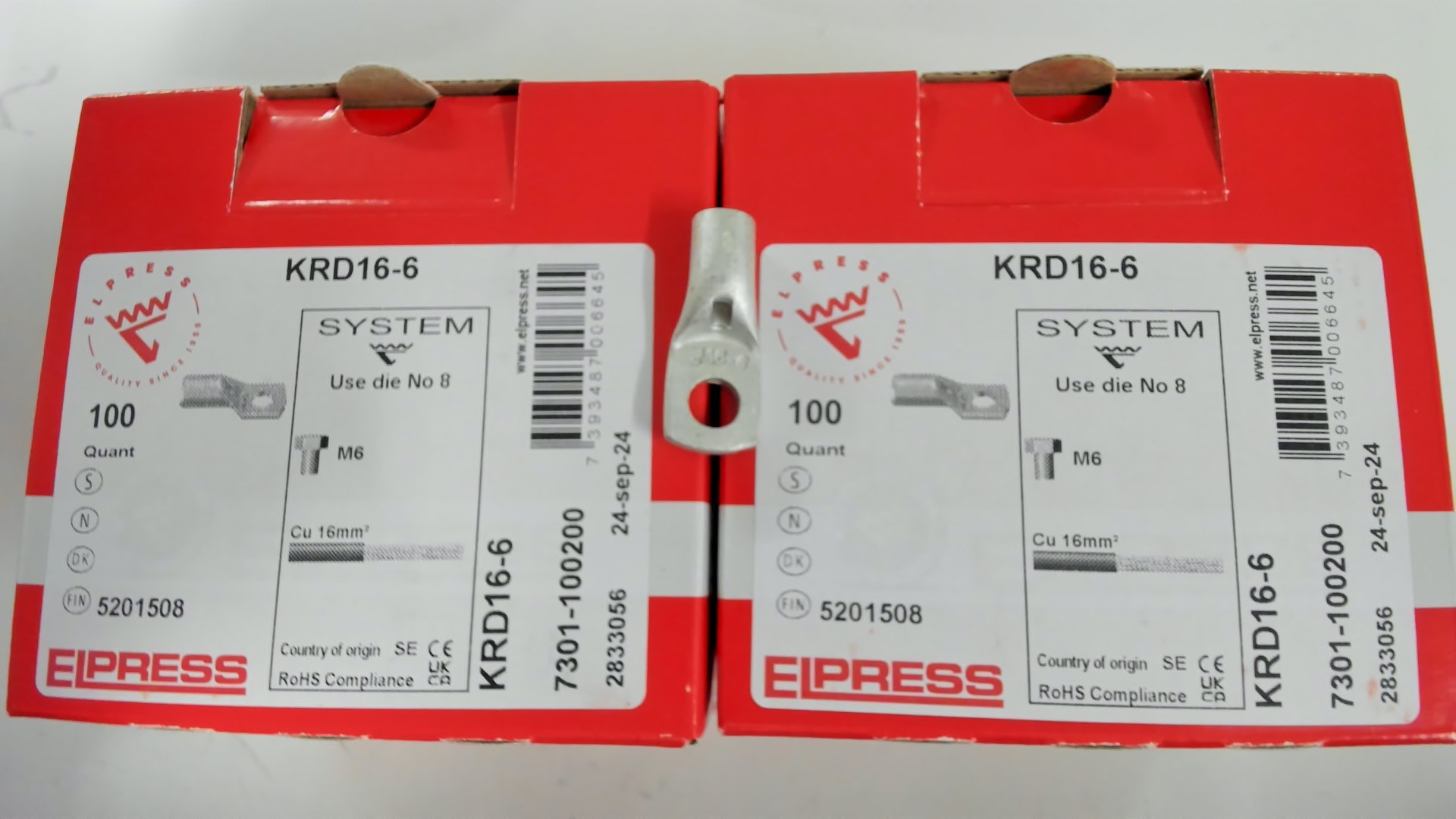 p/n: 7301-100200, Type: KRD16-6