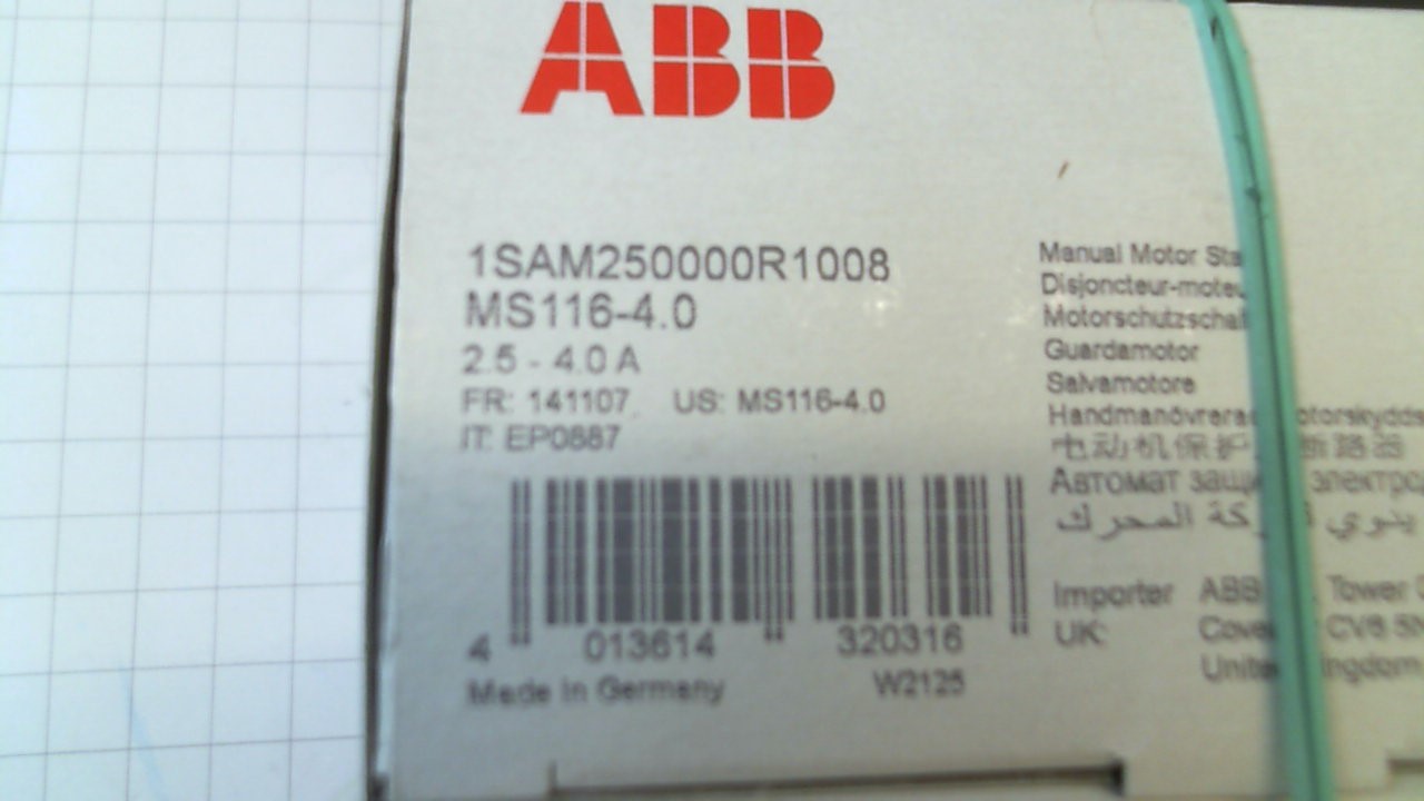 1SAM250000R1008