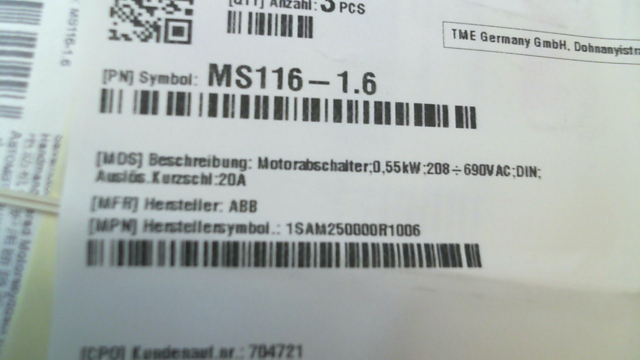 1SAM250000R1006