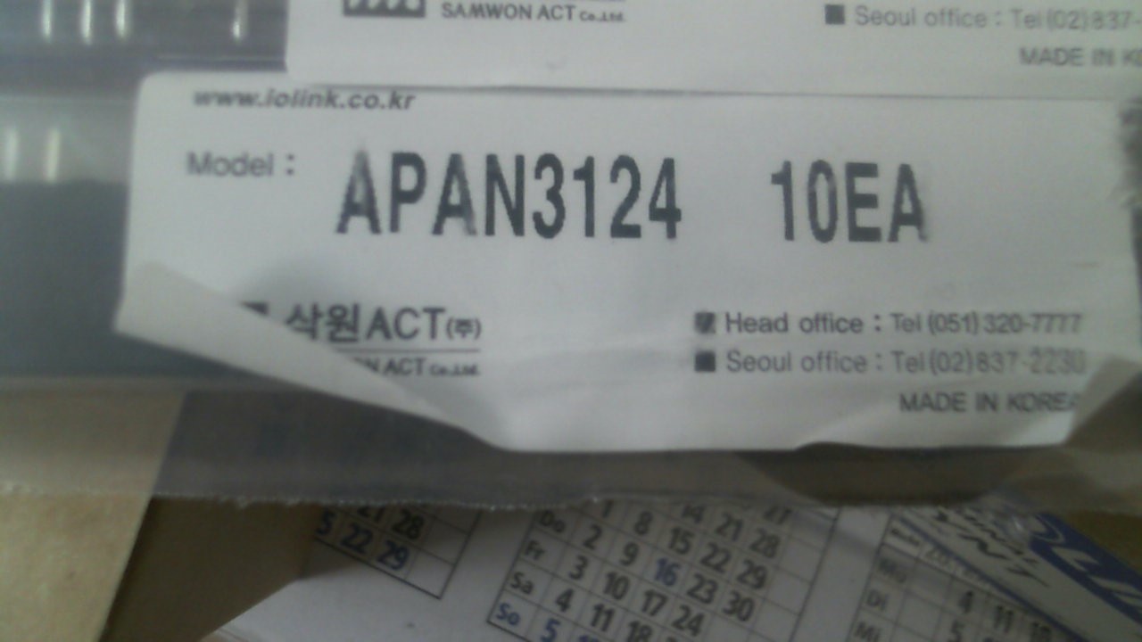 APAN3124