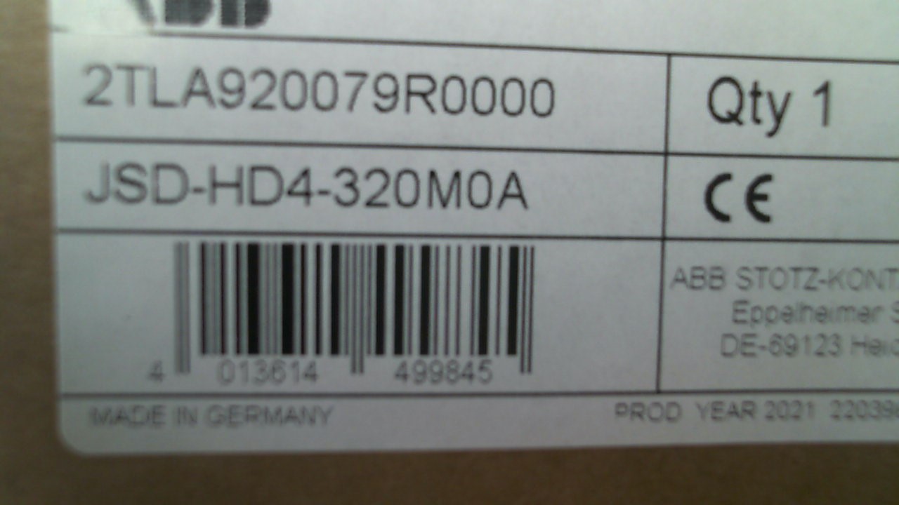 JSD-HD4-320M0A