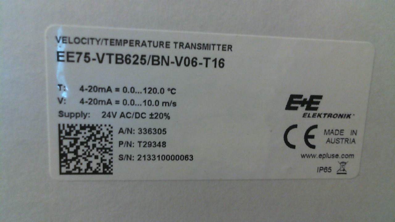 EE75-VTB625/BN-V06-T16