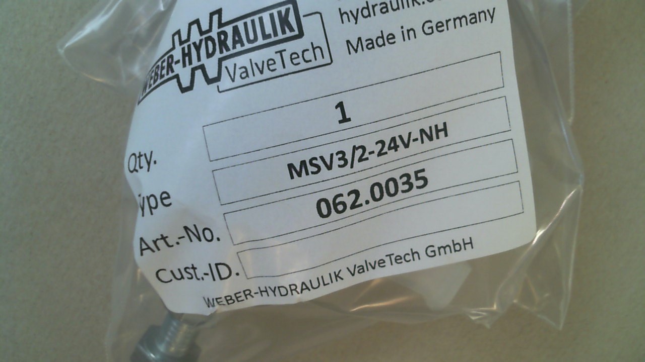 MSV3/2-24V-NH