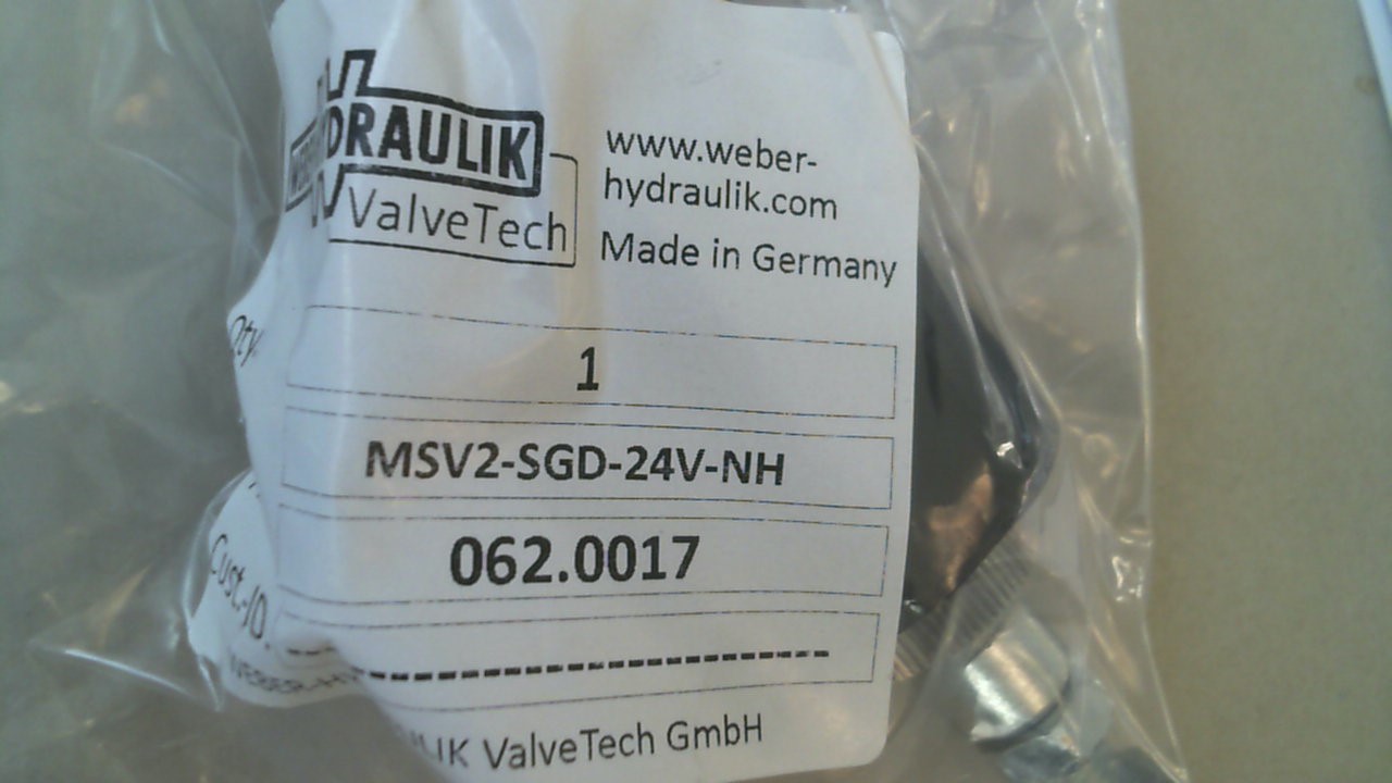 MSV2-SGD-24V-NH