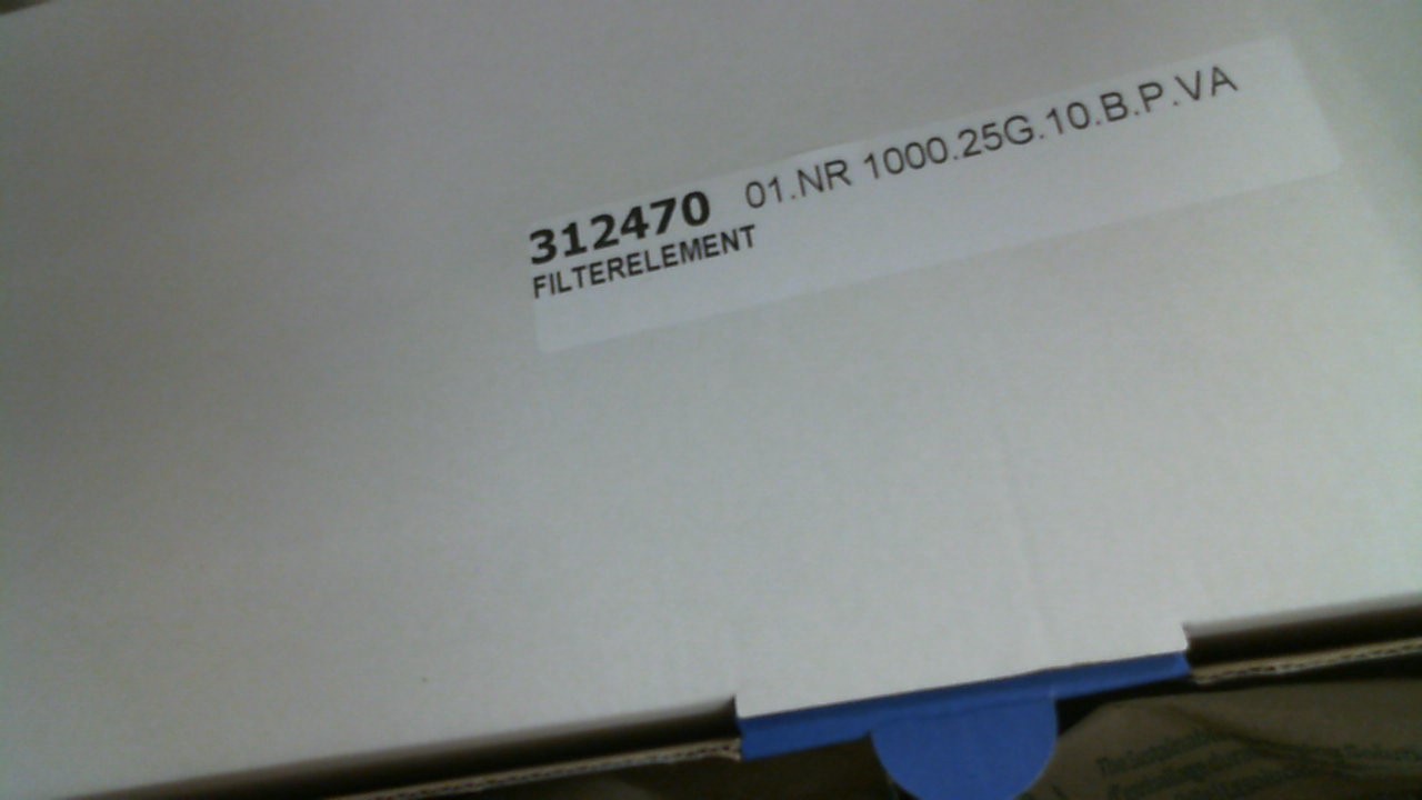 01.NR. 1000.25G.10.B.P.VA