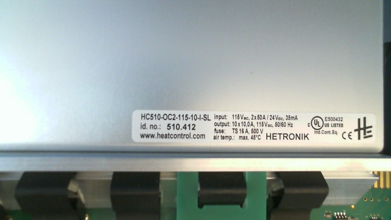 HC510-OC2-115-10-I-SL