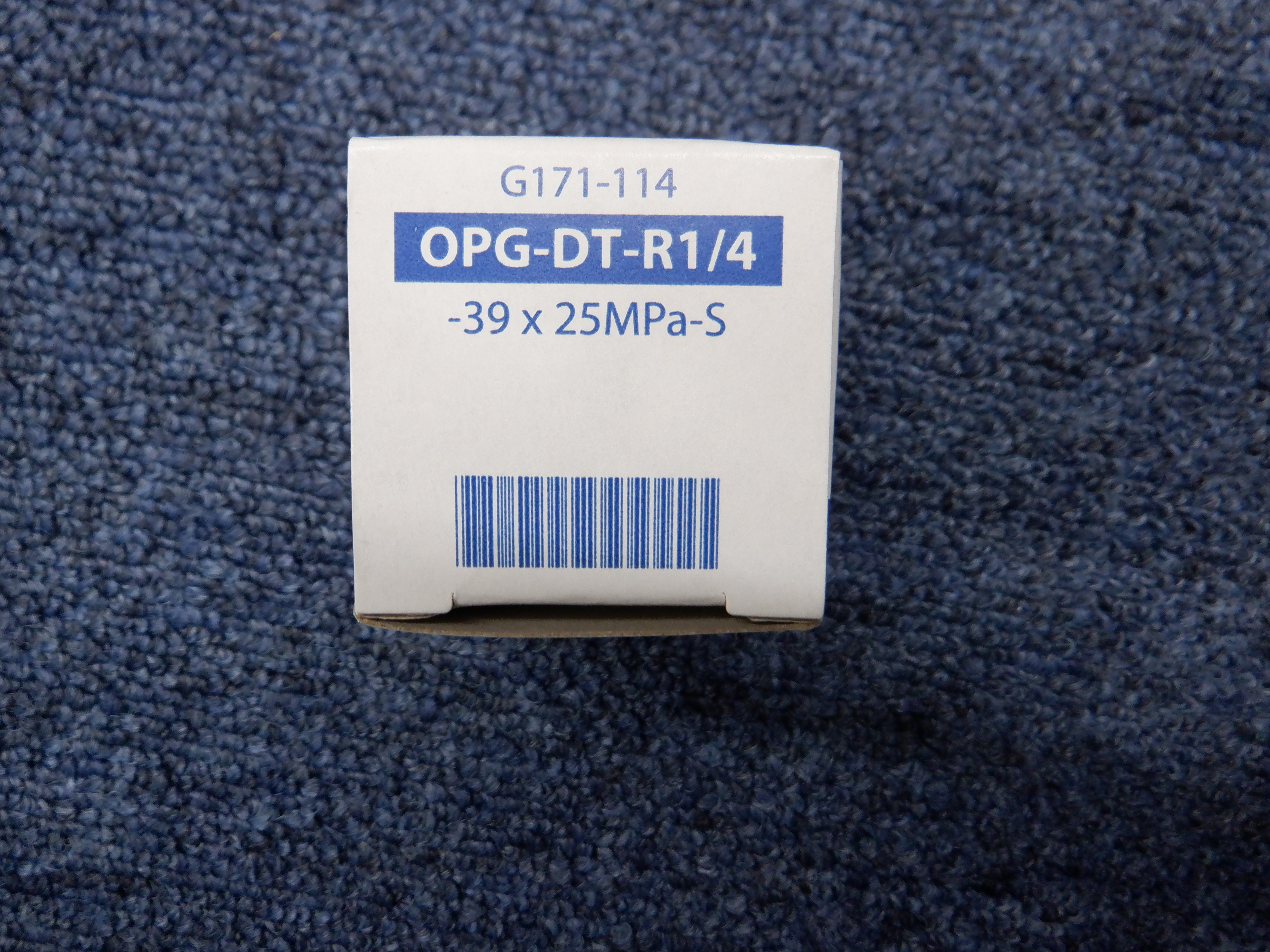 OPG-DT-R1/4-39X25mpA-S