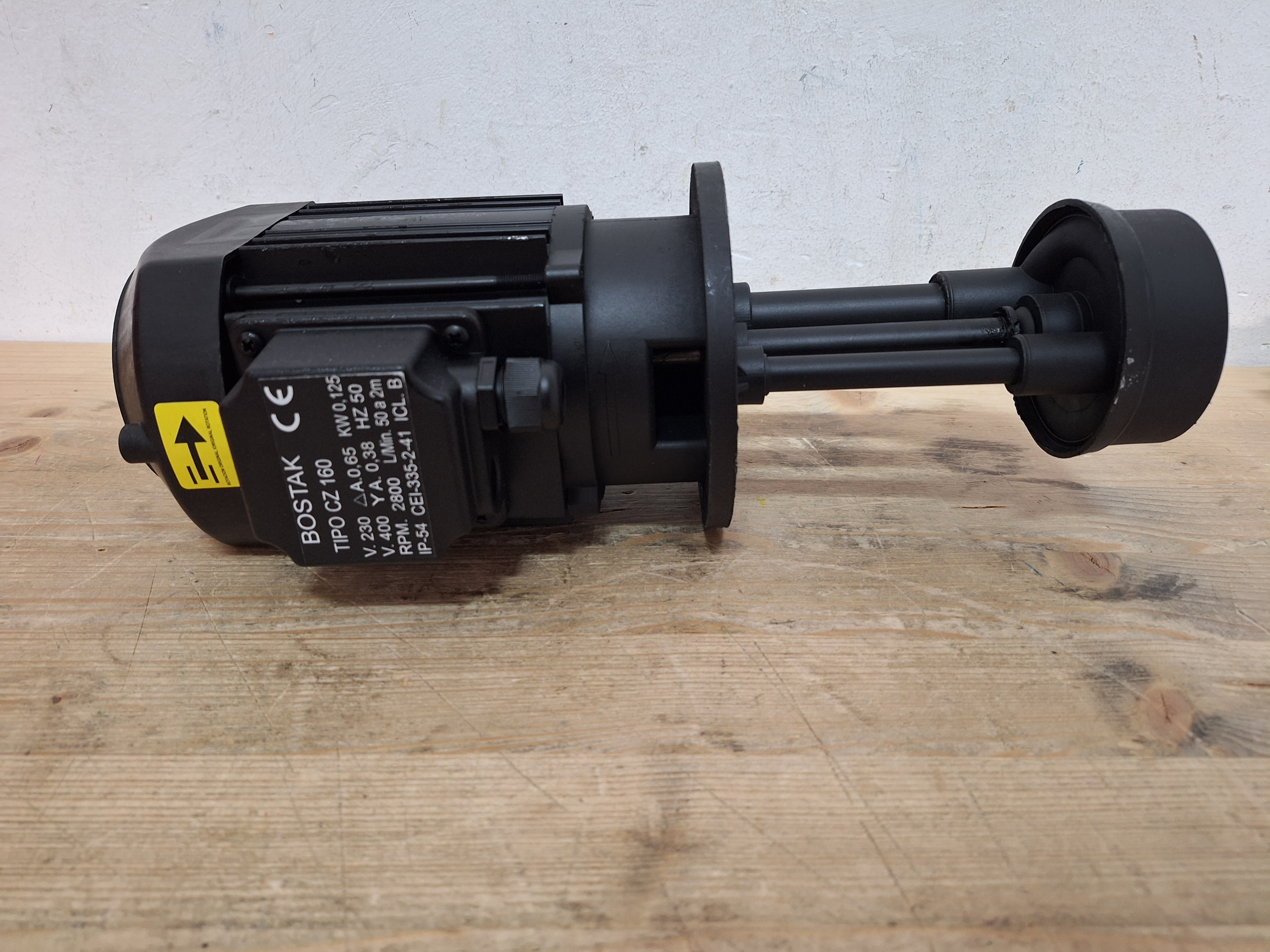 CZ-160 0,125KW 230/400V