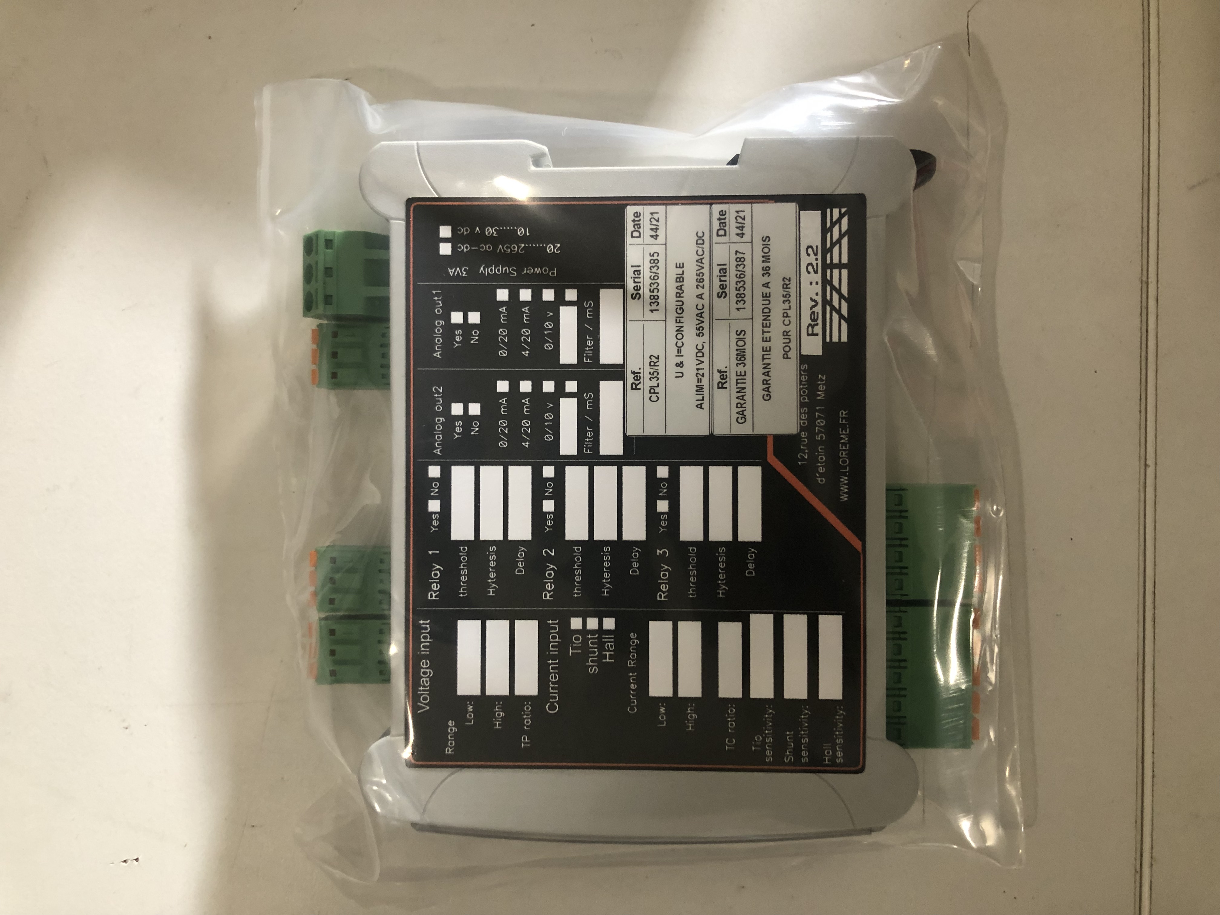 CPL35/R2