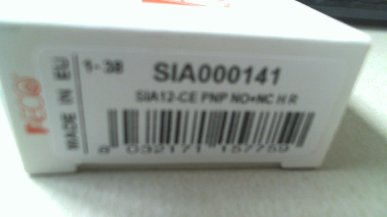 SIA12-CE PNP NO+NC H R