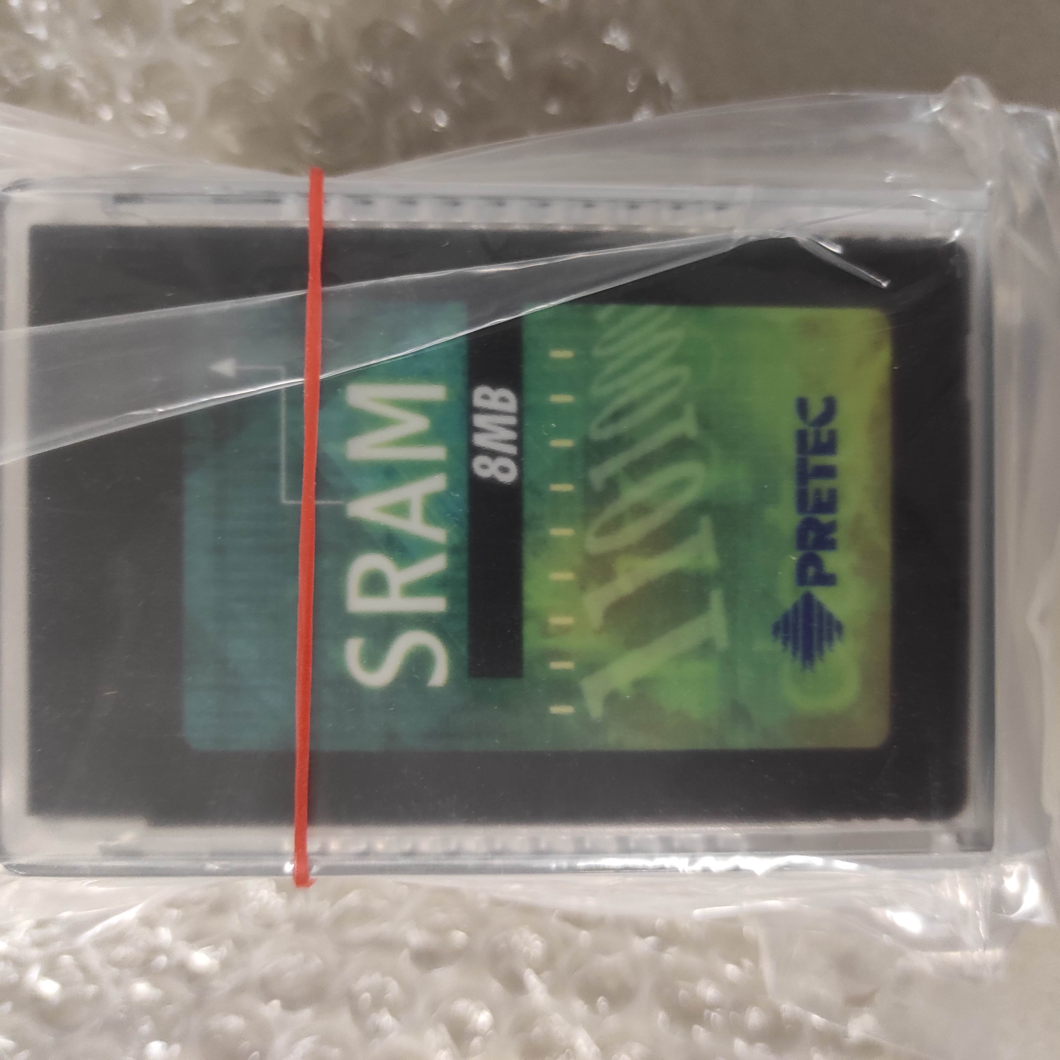 S65008-I-08 / ARTPLK008 Pretec 8 MB SRAM, 8-Bit