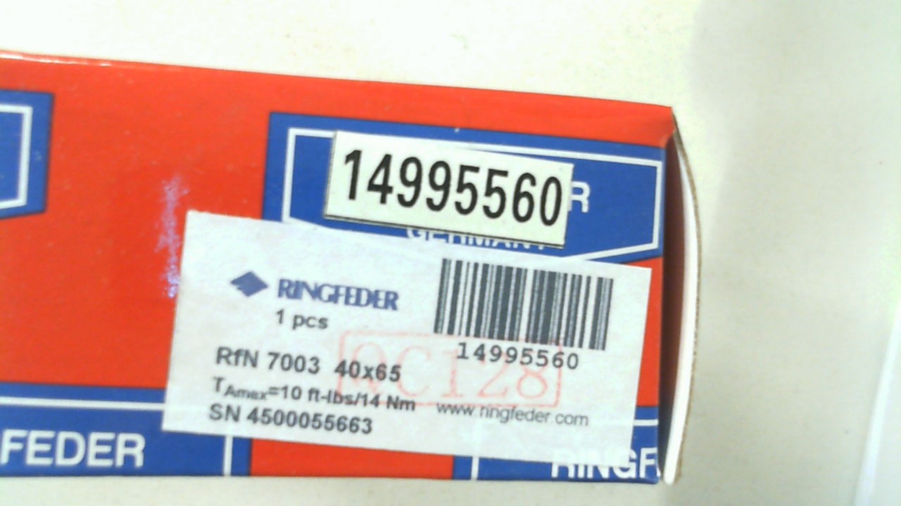 RfN/Ecocloc 7003 40X65