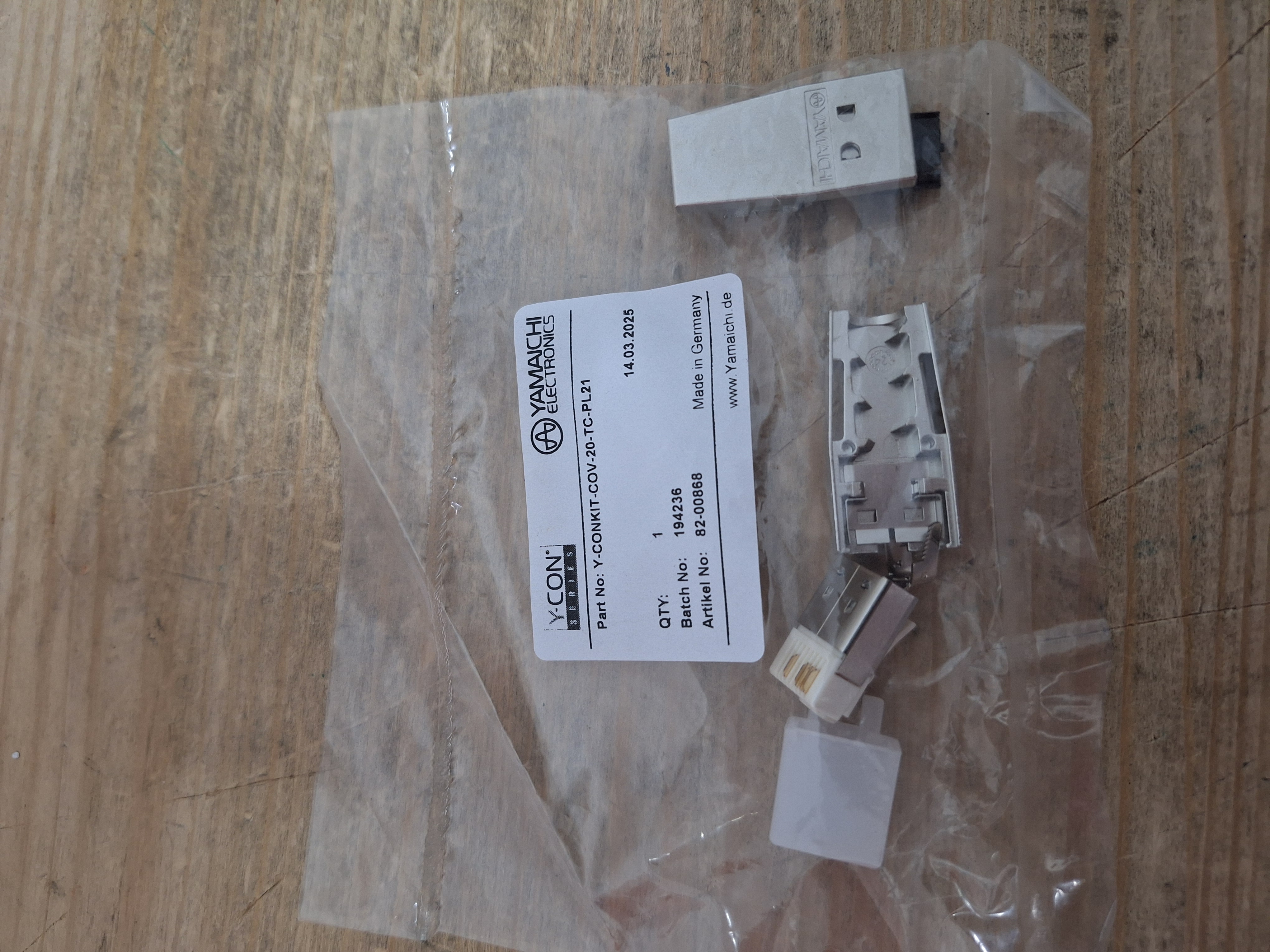 P/N: 82-00868, Type: Y-CONKIT-COV-20-TC-PL21 preview 2
